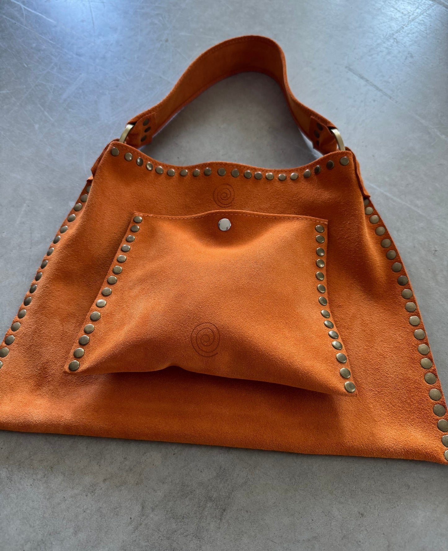 The Brandi Bag Tangerine