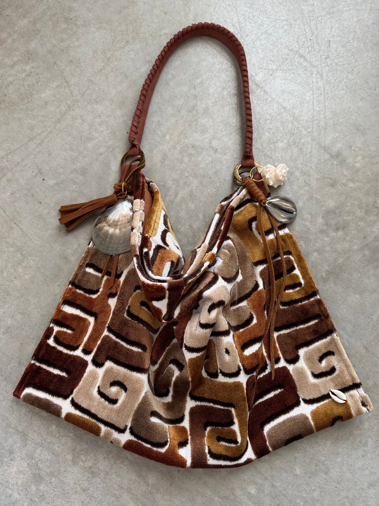 Tahitian MOP Bag Charm