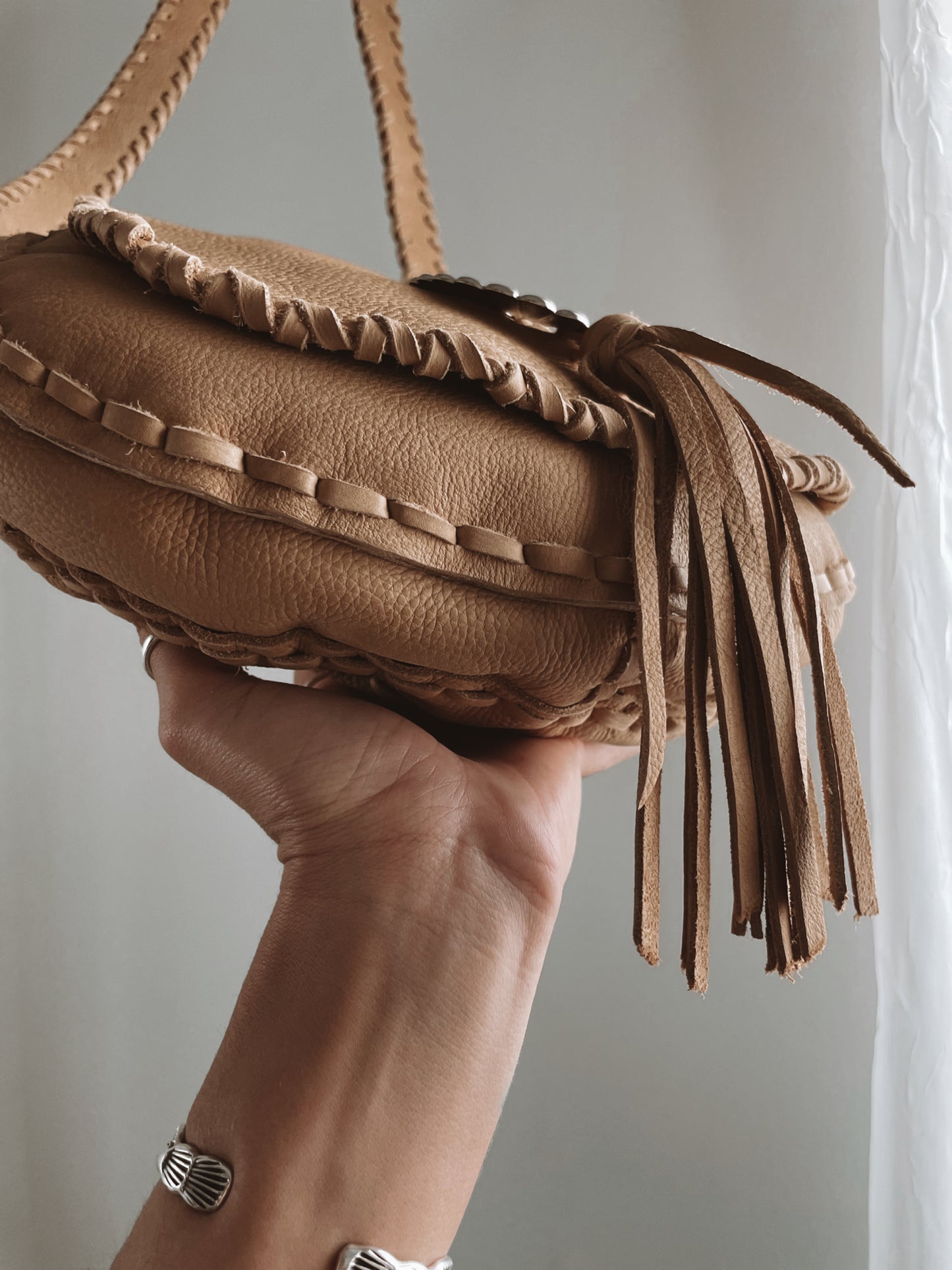 The Patchouli Bag No Fringe