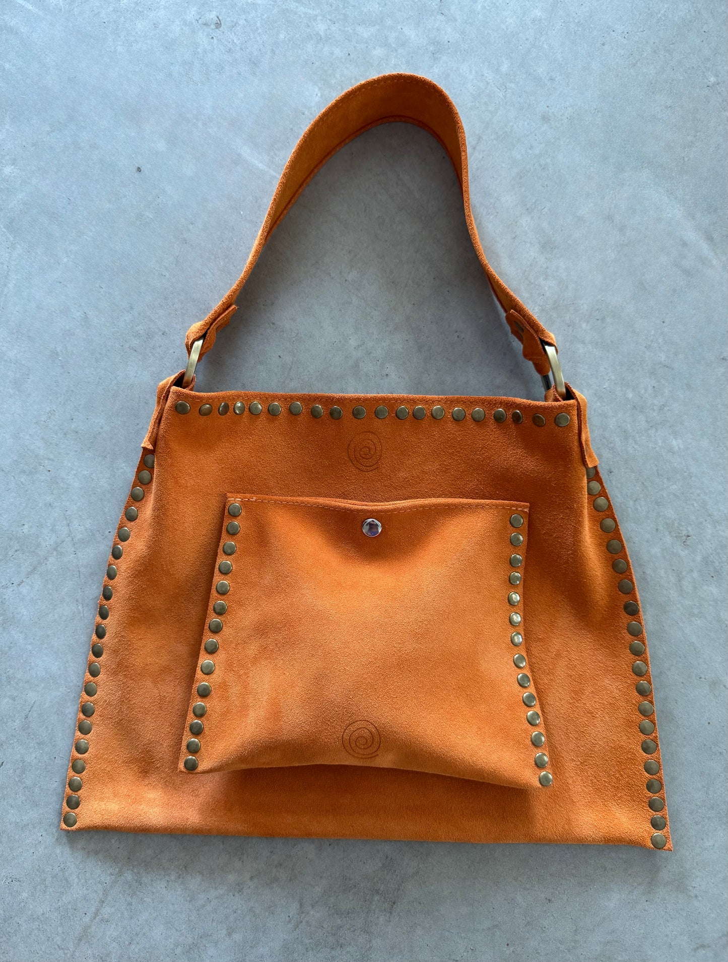 The Brandi Bag Tangerine