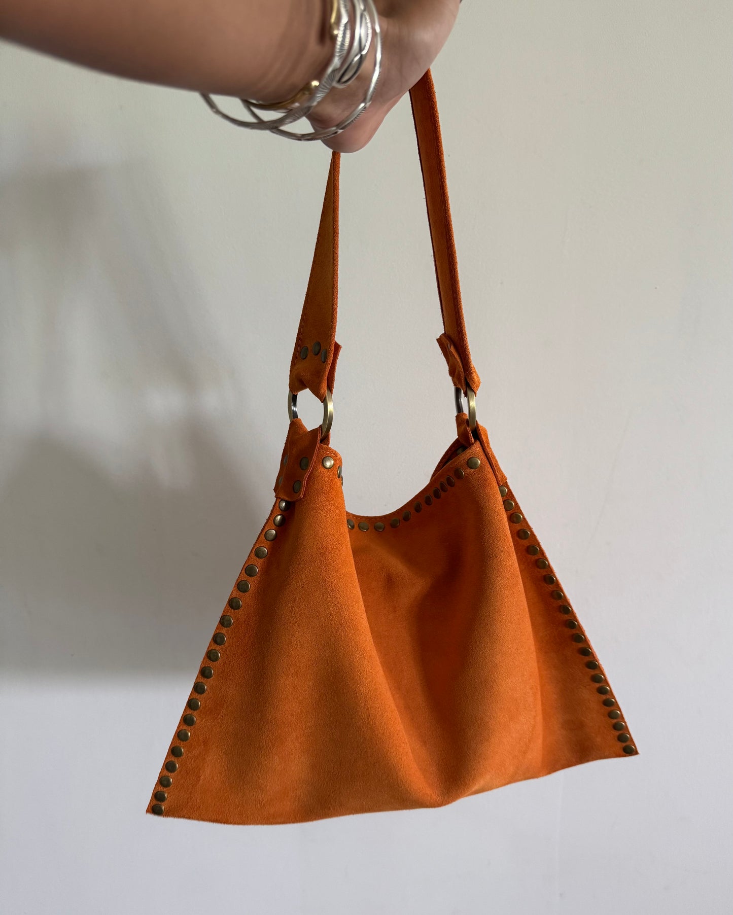 The Brandi Bag Tangerine