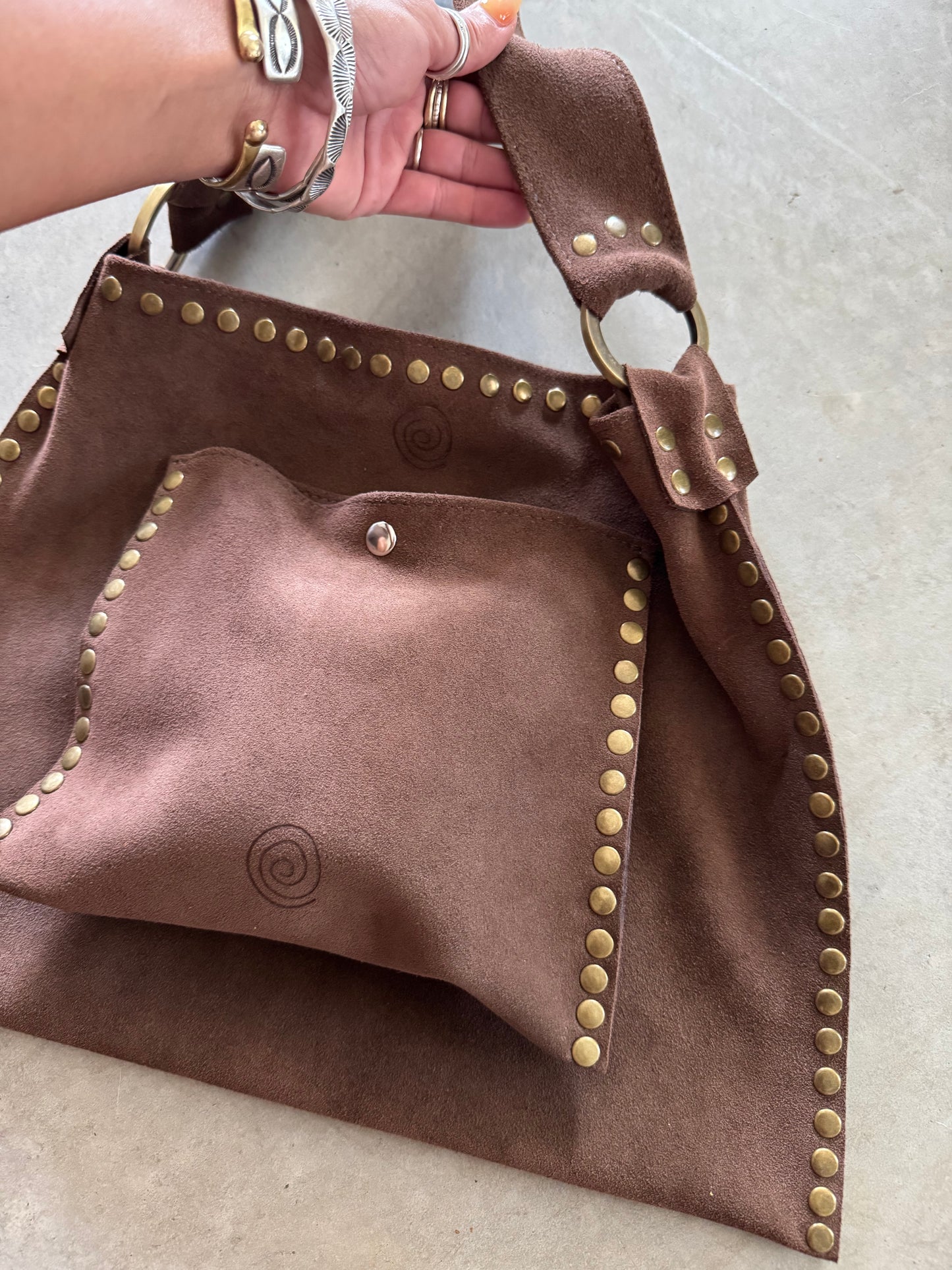 The Brandi Bag Cocoa