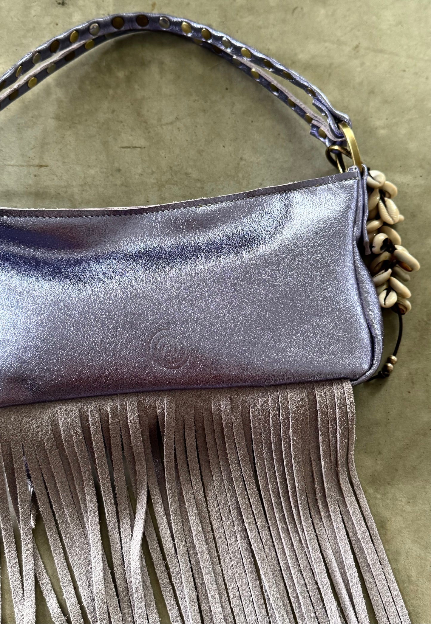The Stevie Bag in Abalone drops 7.23 @ 12pm ct.