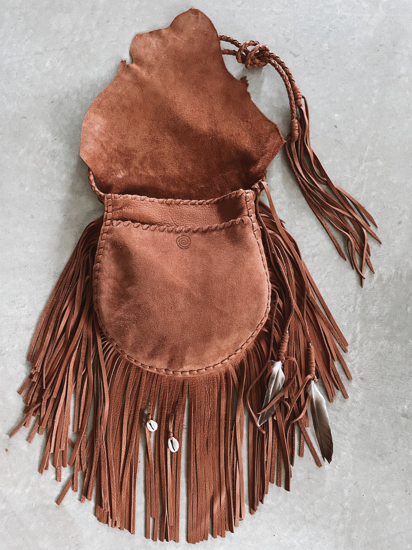 Cinnamon Sweetgrass Bag