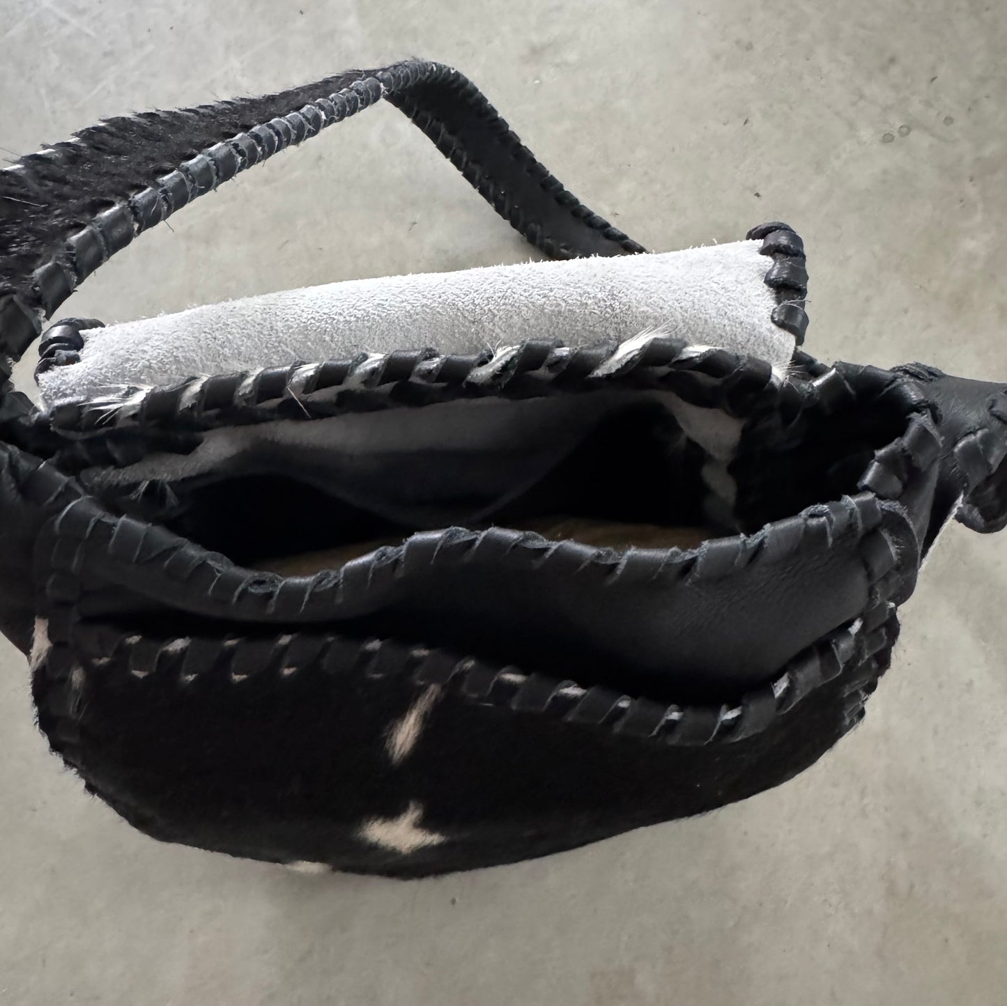 Cowhide Patchouli Bag