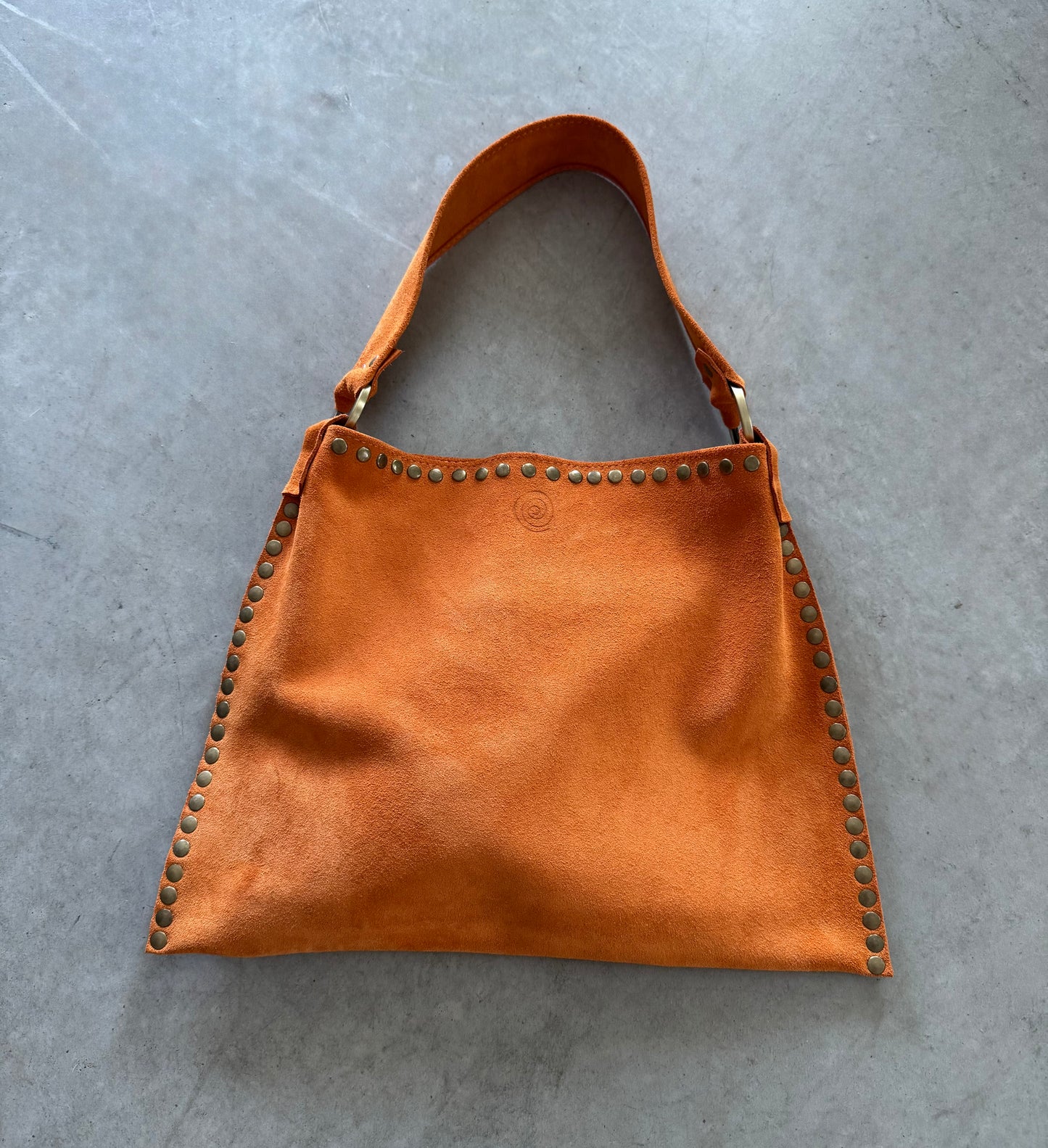 The Brandi Bag Tangerine