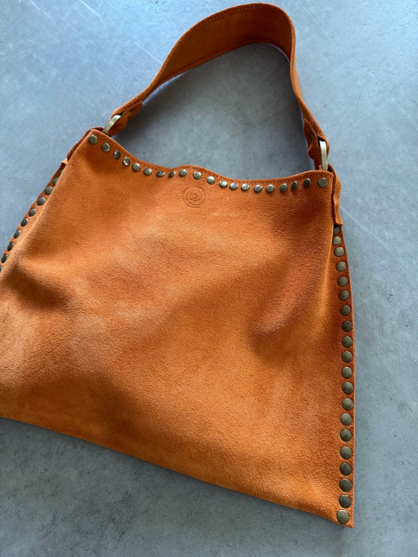 The Brandi Bag Tangerine