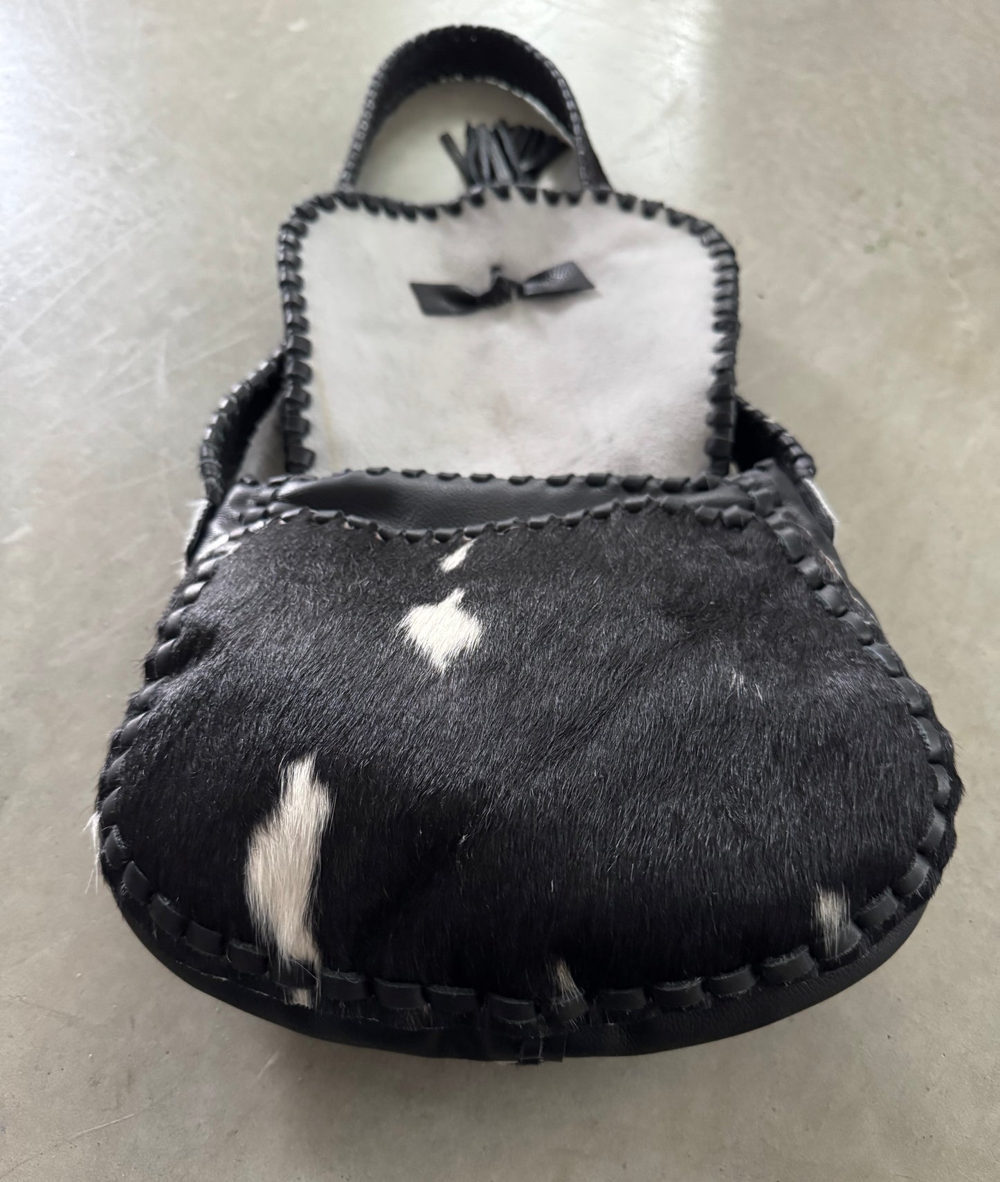 Cowhide Patchouli Bag