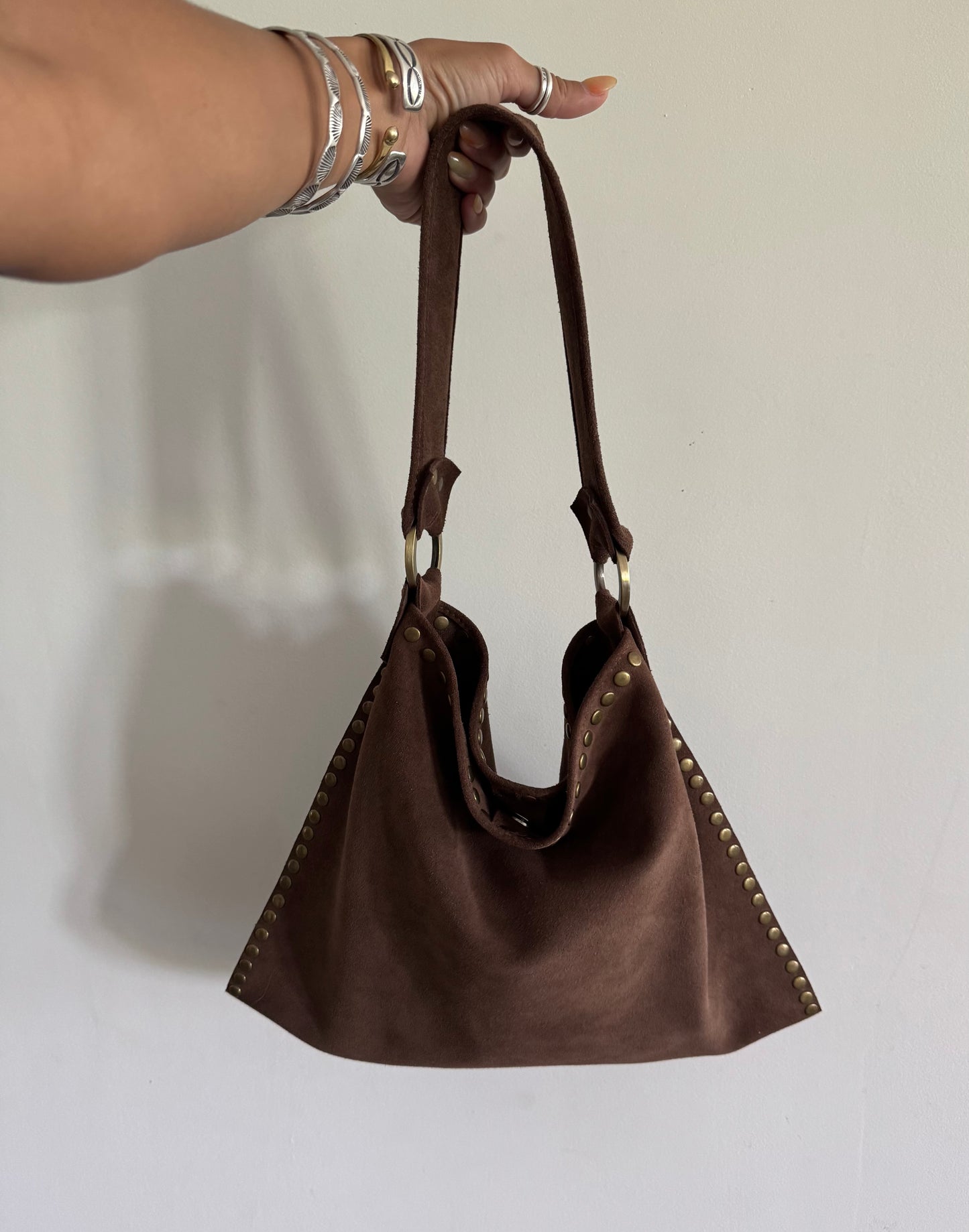 The Brandi Bag Cocoa