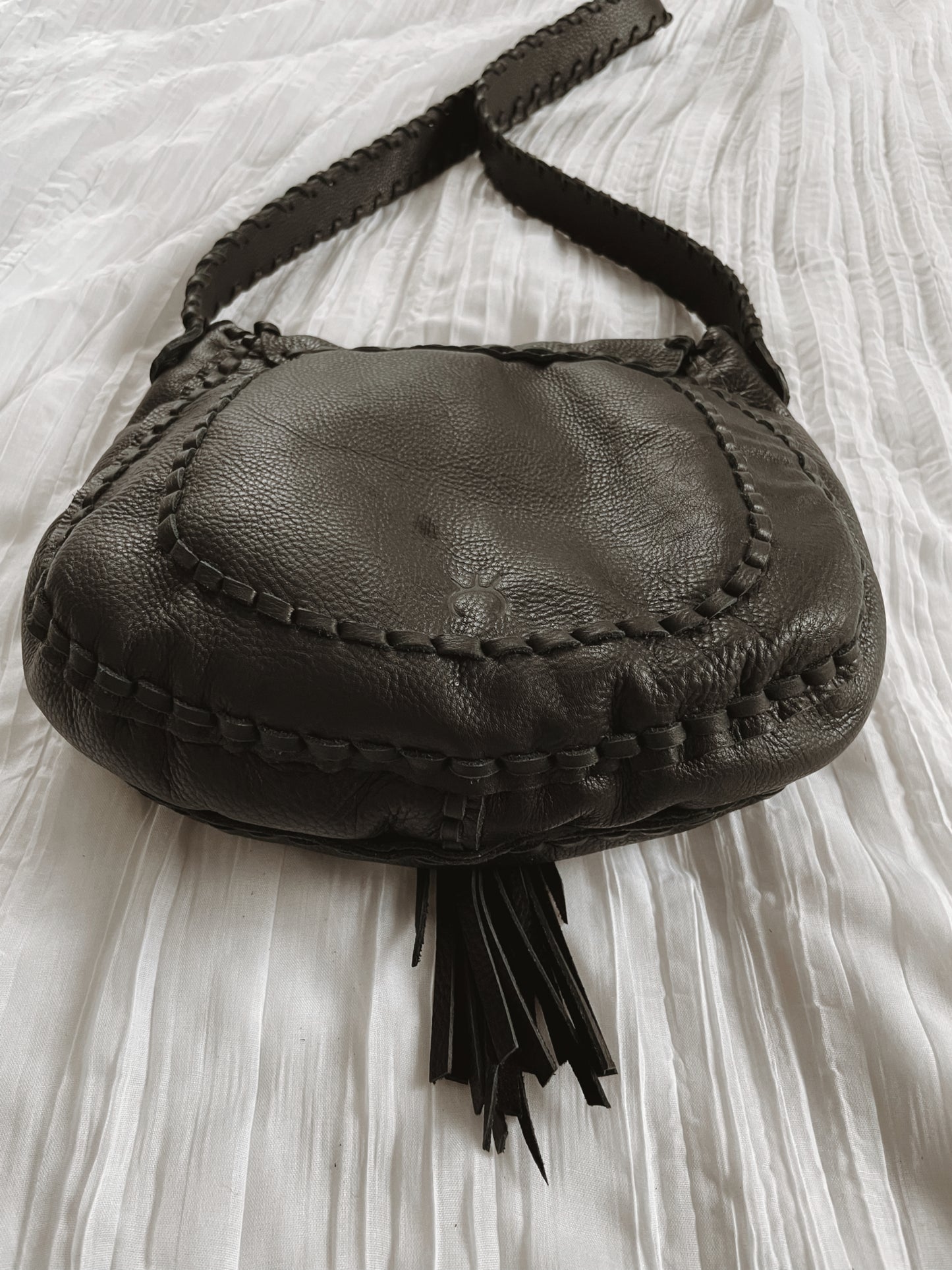 The Patchouli Bag Fringe