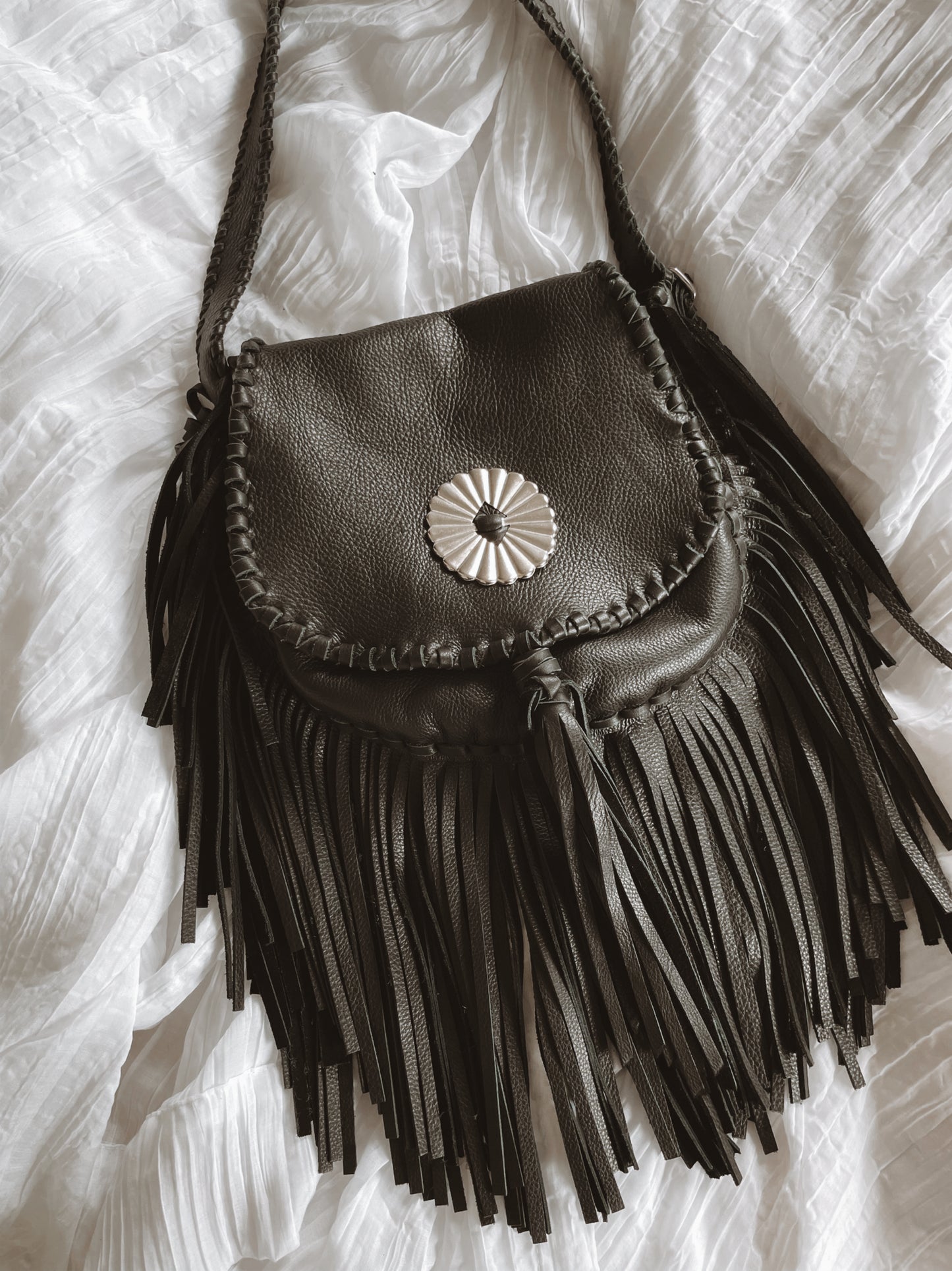 The Patchouli Bag Fringe