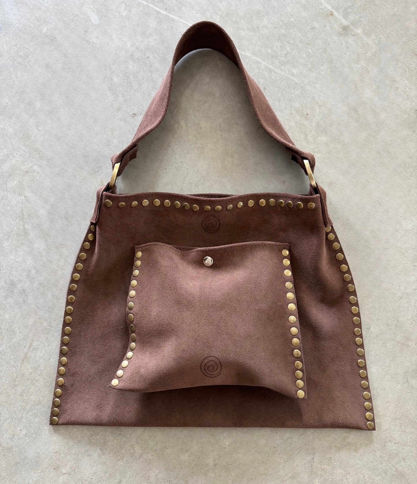 The Brandi Bag Cocoa