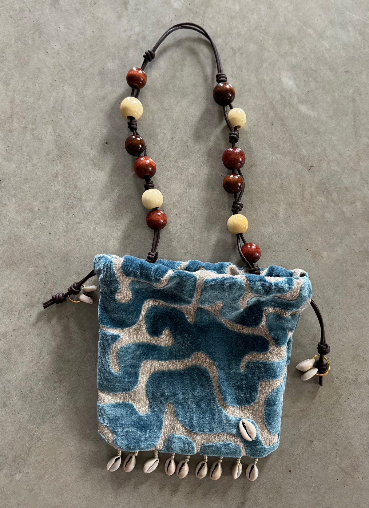 Blue Crush Pouch 8/7