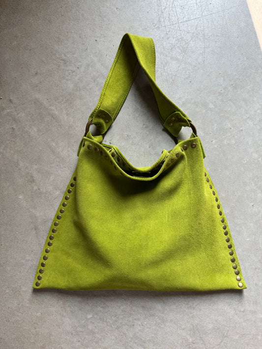 The Brandi Bag Lime