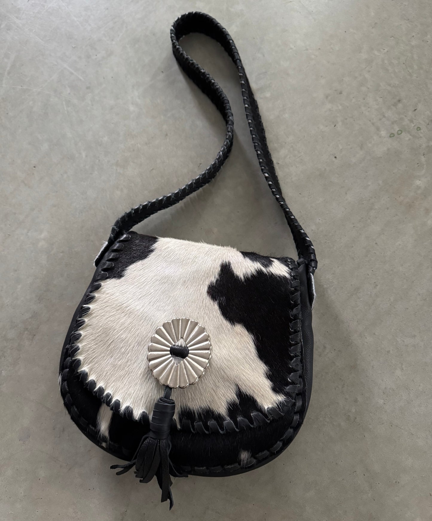 Cowhide Patchouli Bag