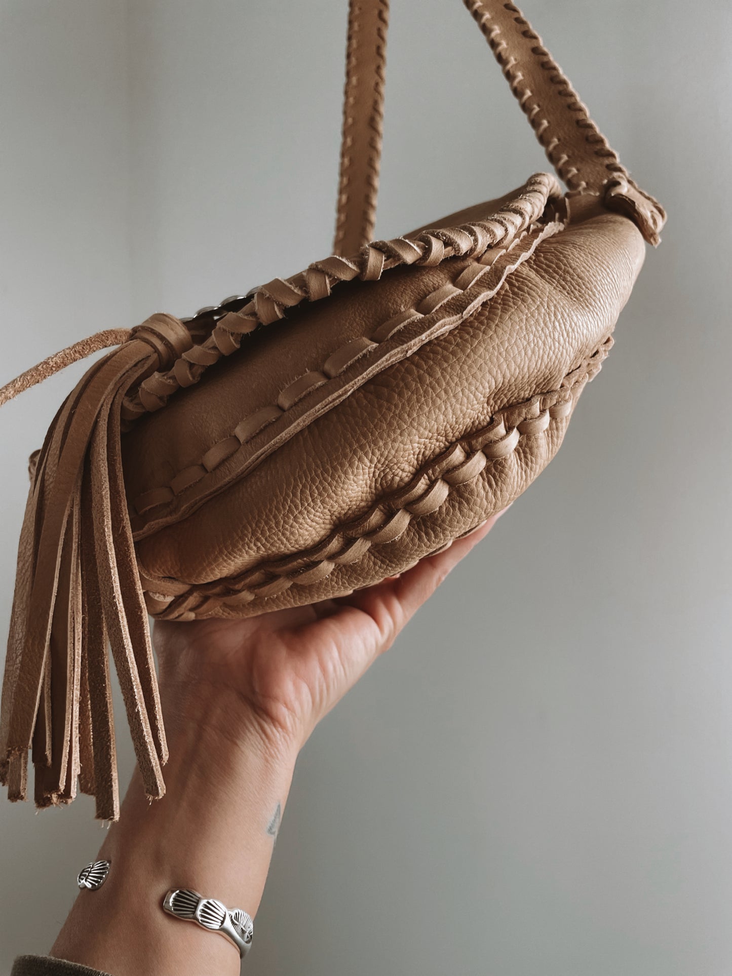 The Patchouli Bag No Fringe