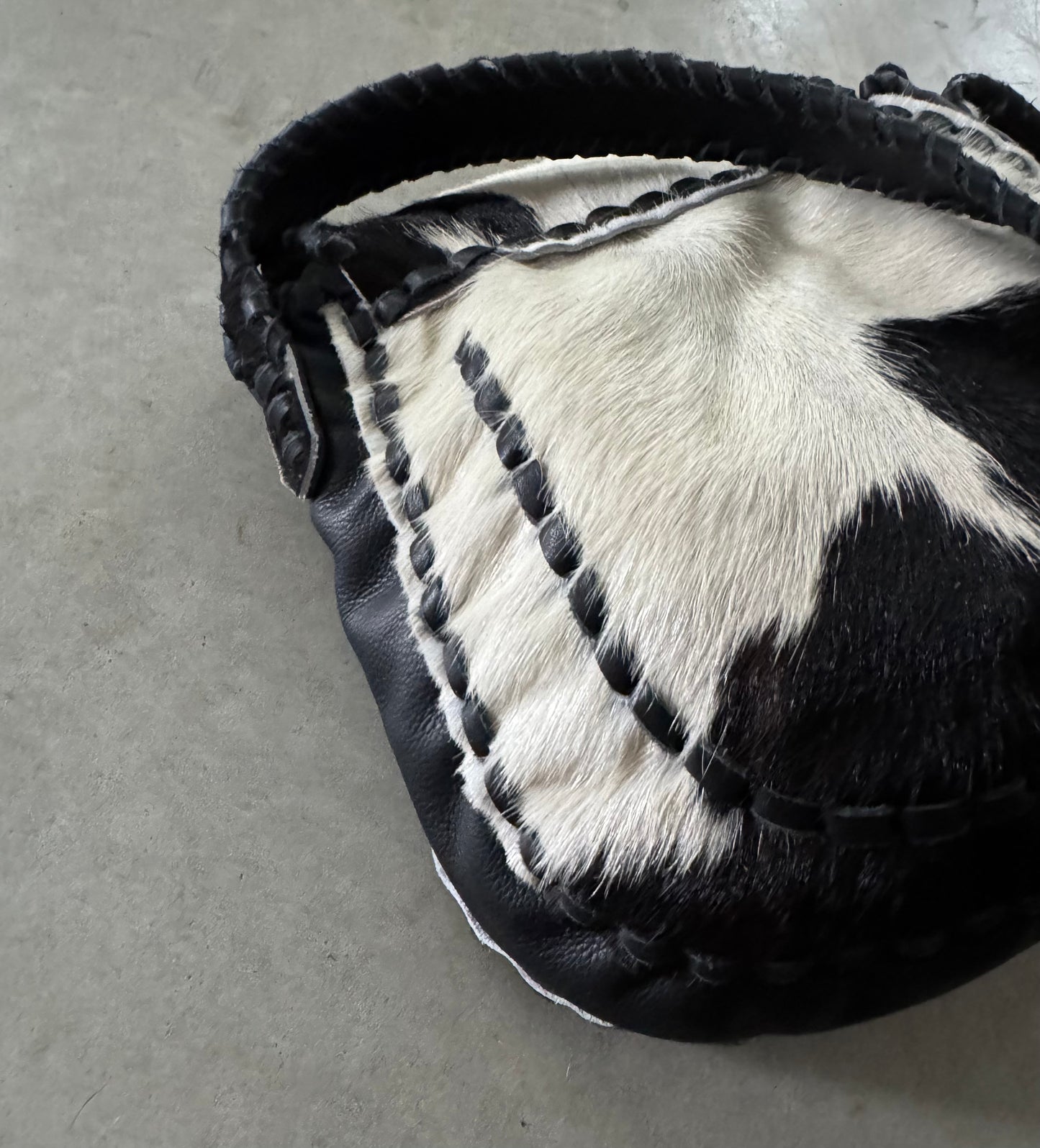Cowhide Patchouli Bag