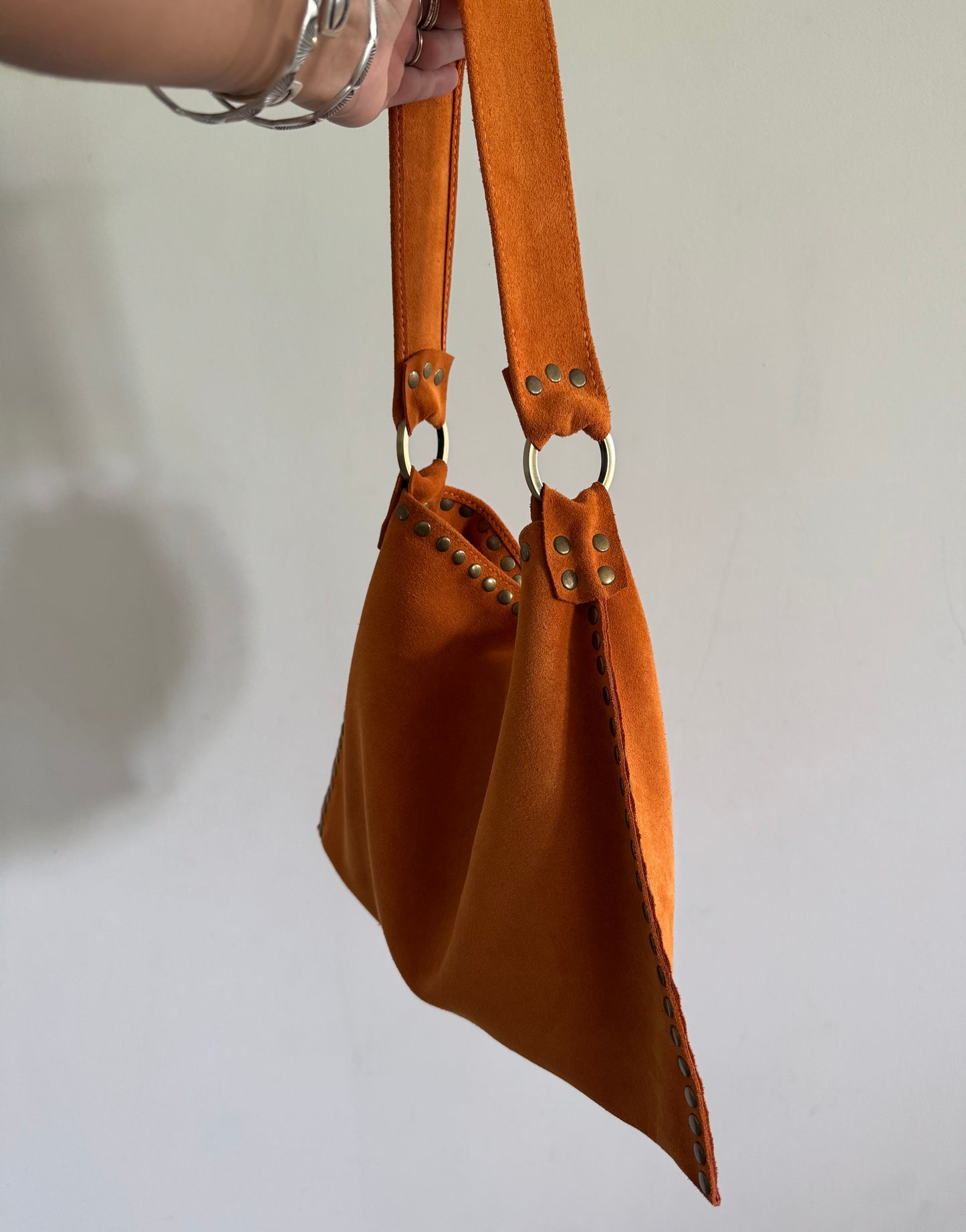 The Brandi Bag Tangerine