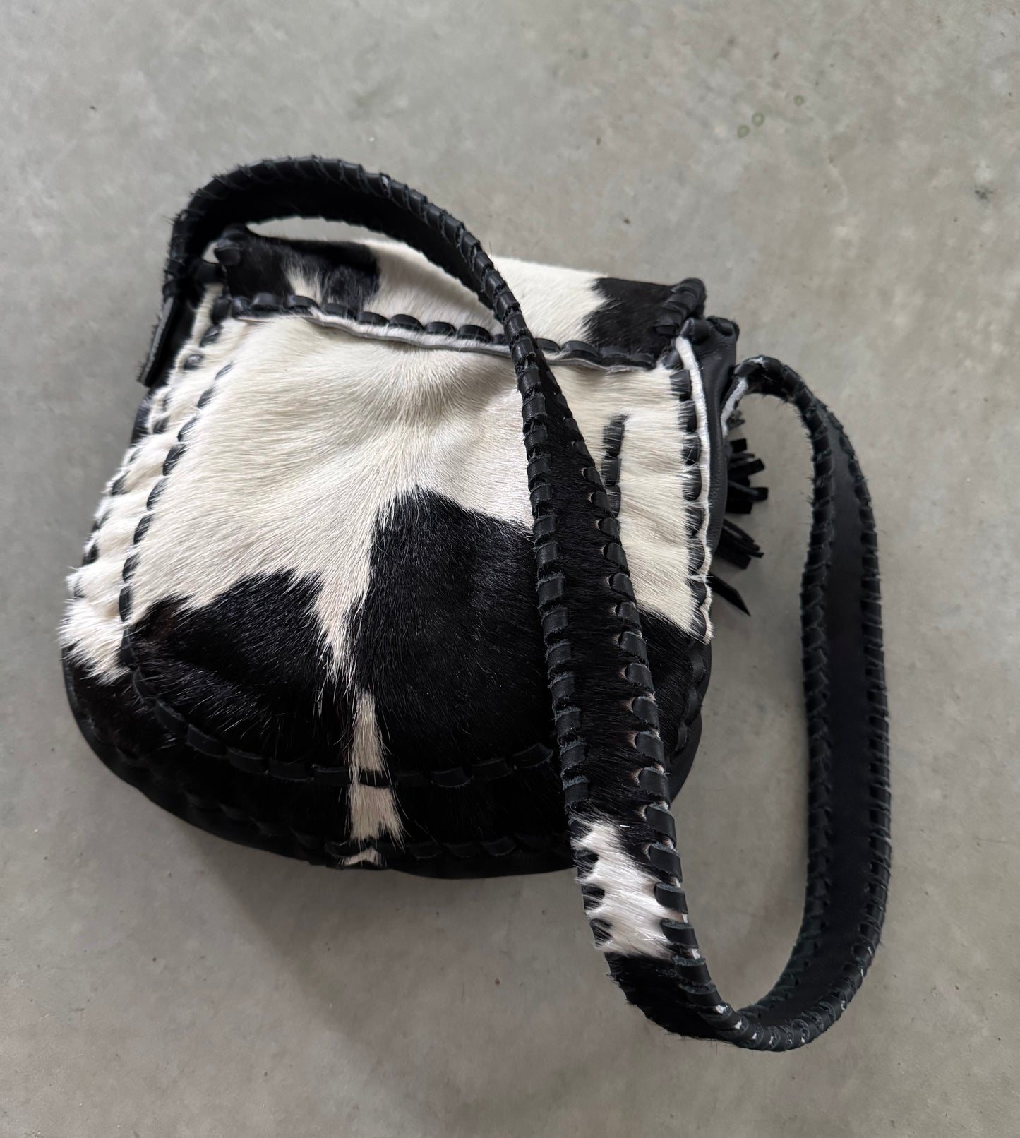 Cowhide Patchouli Bag
