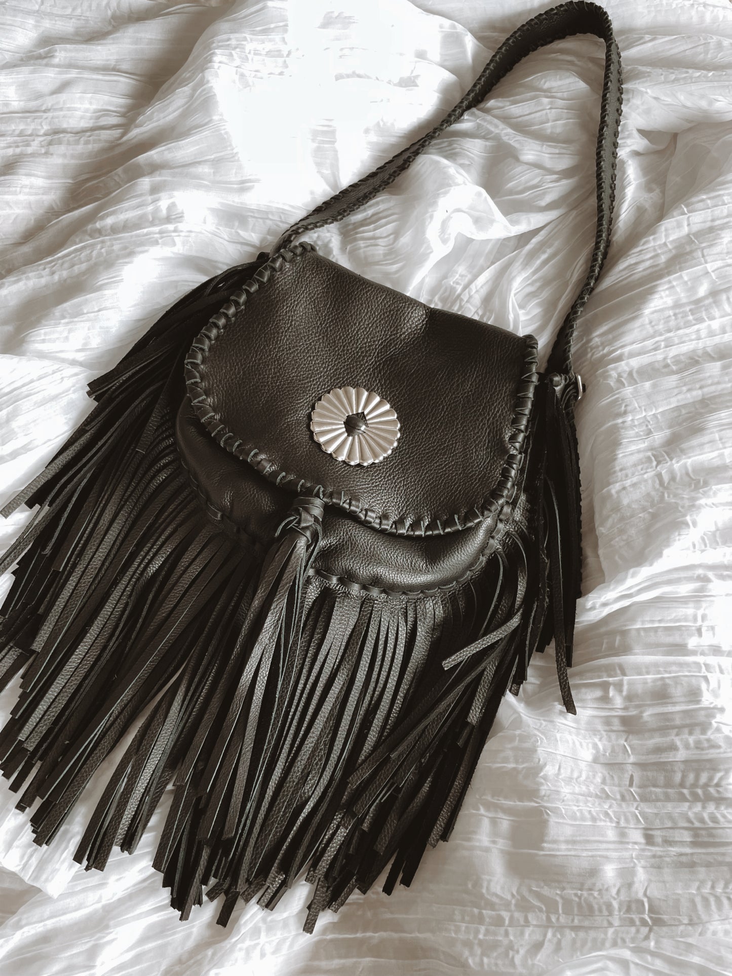 The Patchouli Bag Fringe