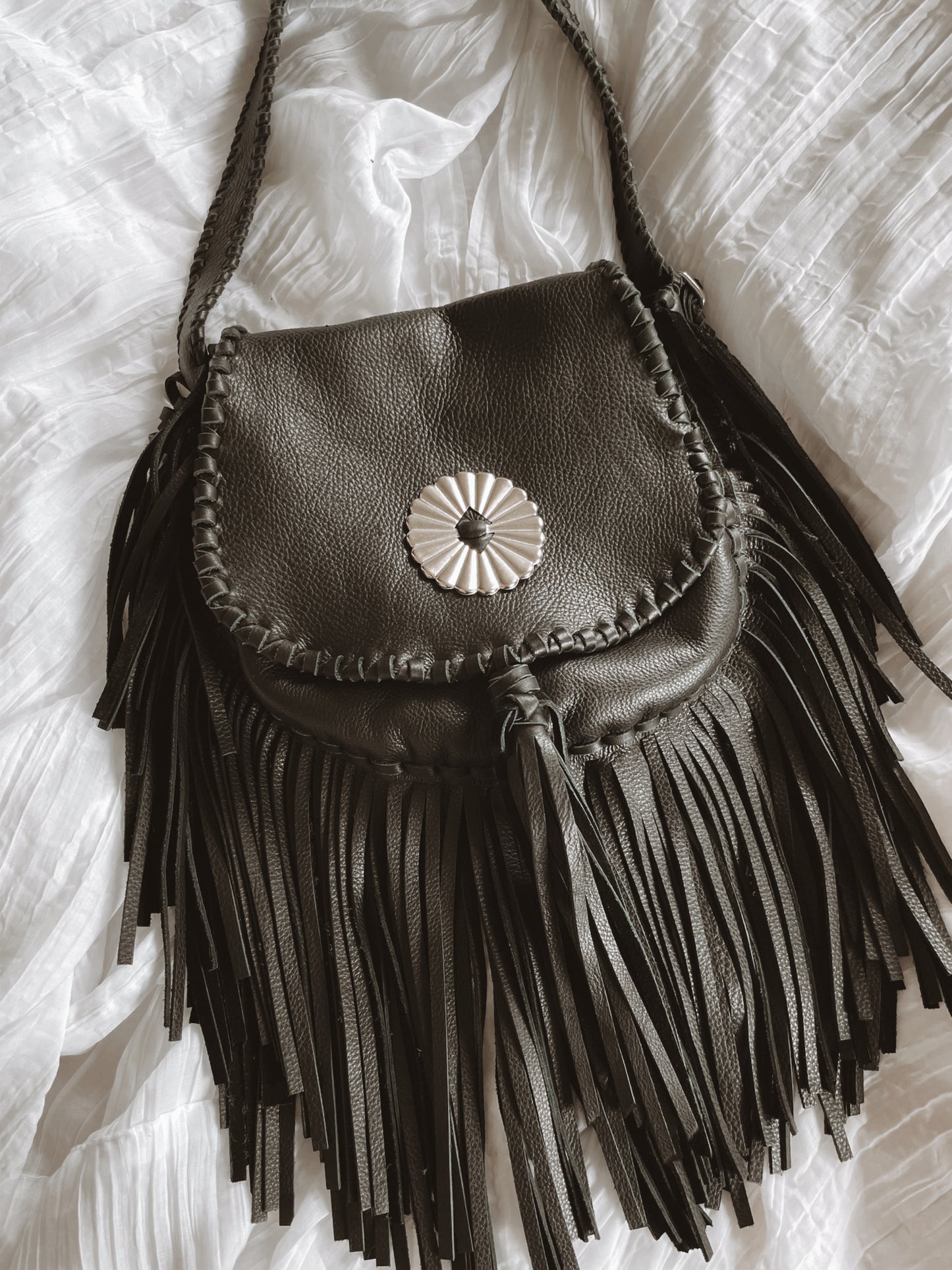 The Patchouli Bag Fringe