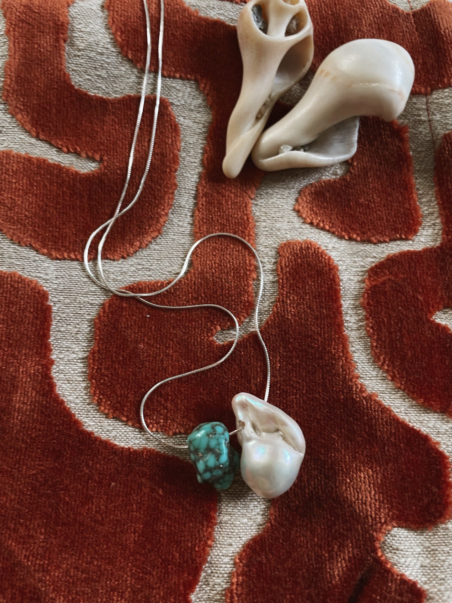 Turquoise Baroque Pearl