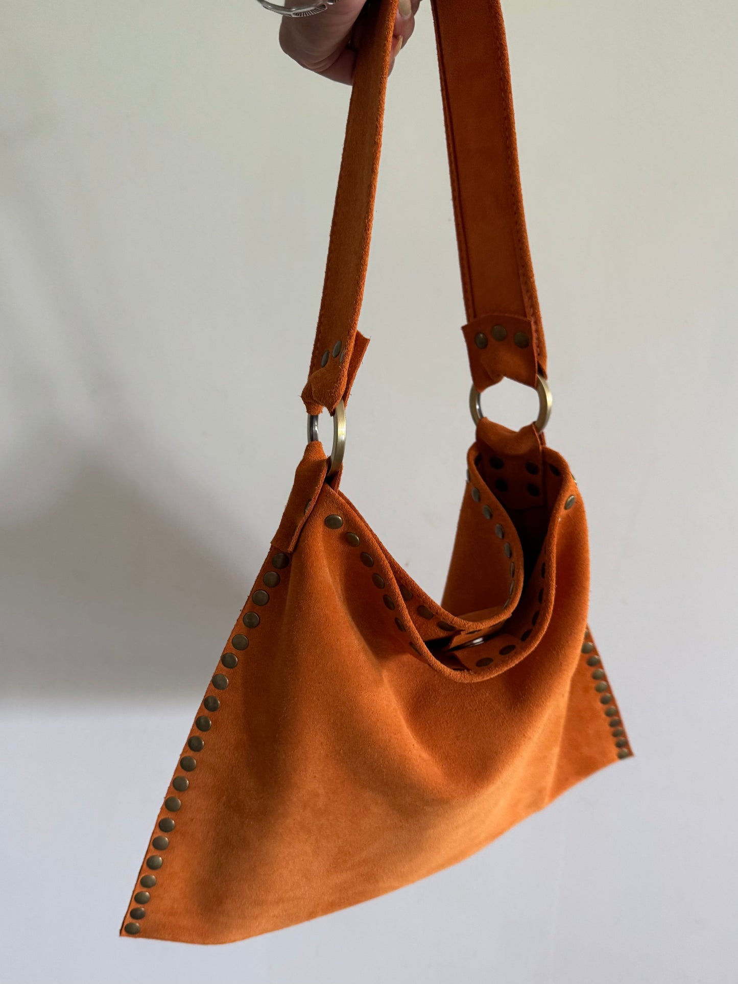 The Brandi Bag Tangerine