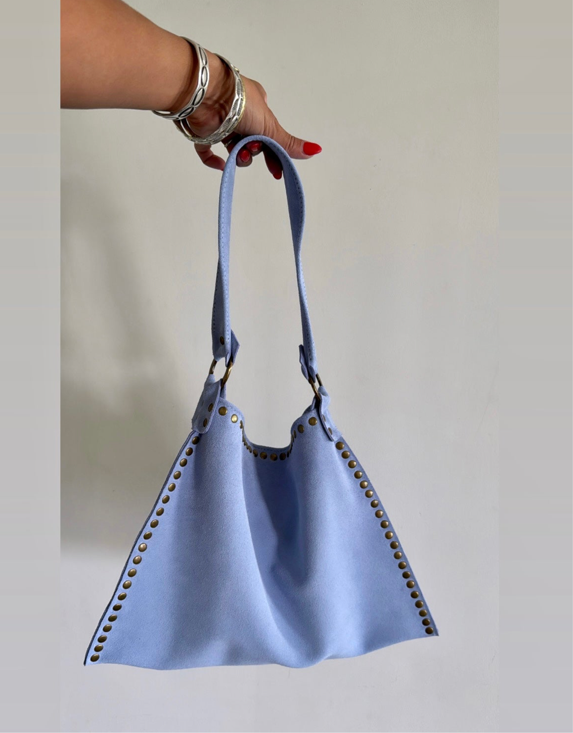 The Brandi Bag Cornflower Blue