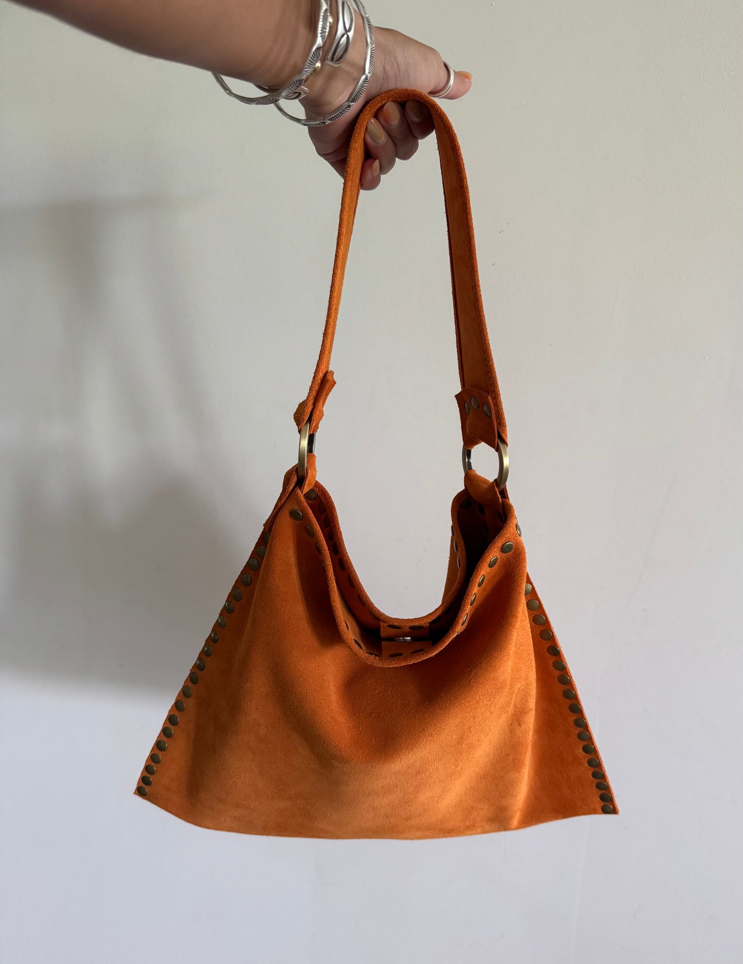 The Brandi Bag Tangerine