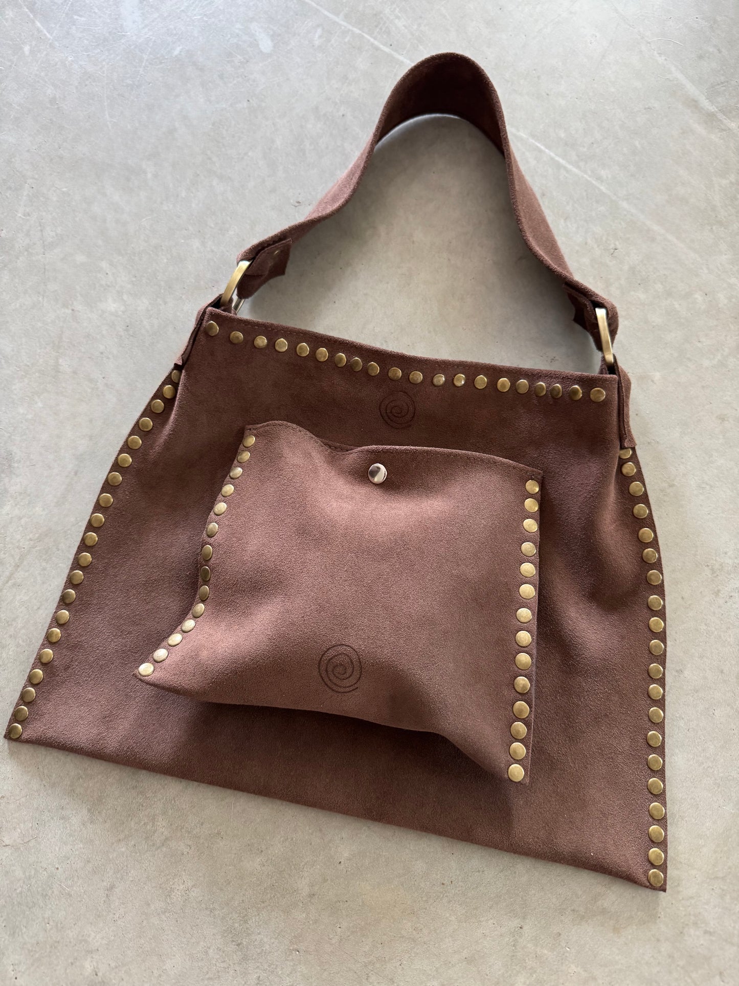 The Brandi Bag Cocoa