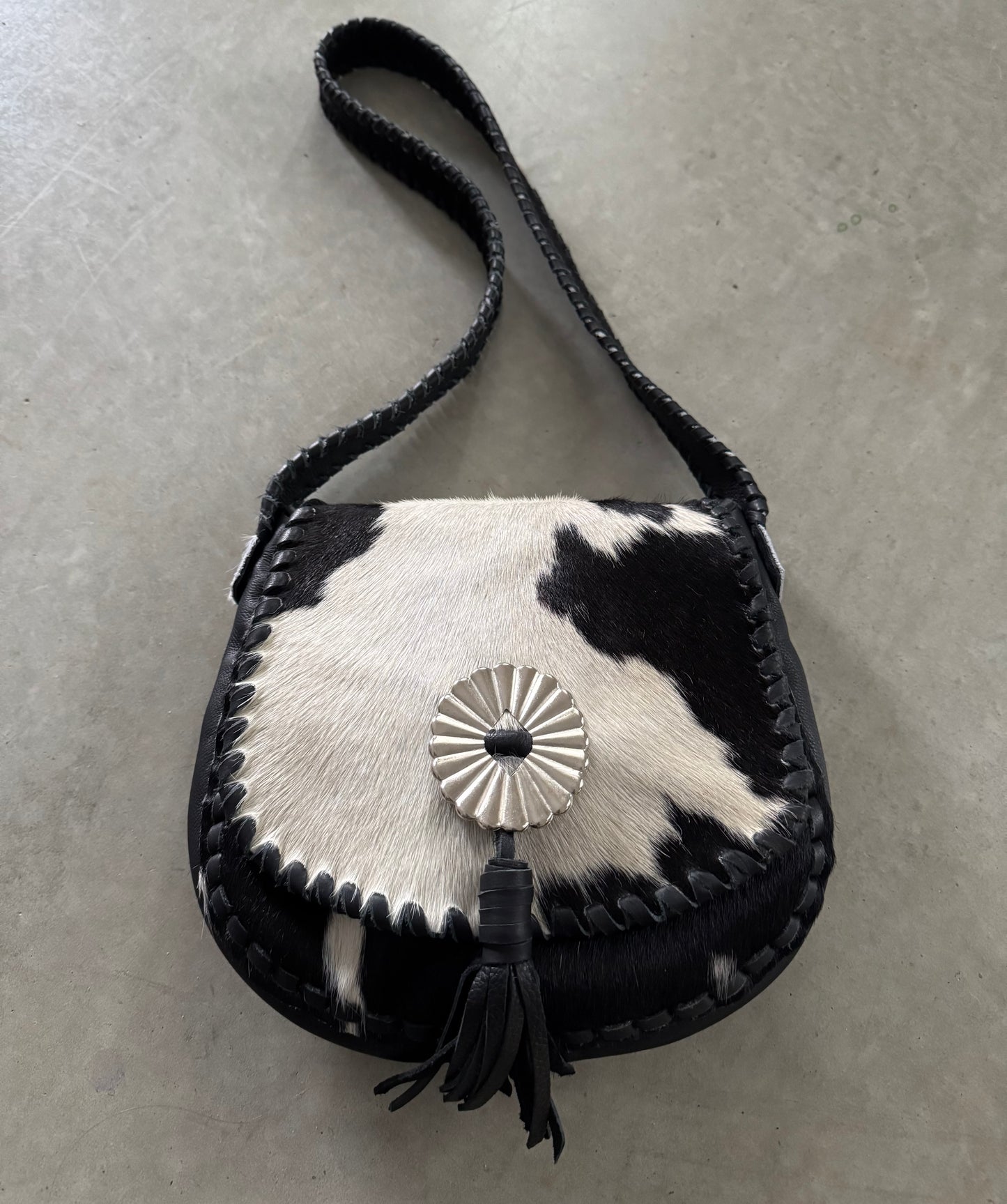 Cowhide Patchouli Bag