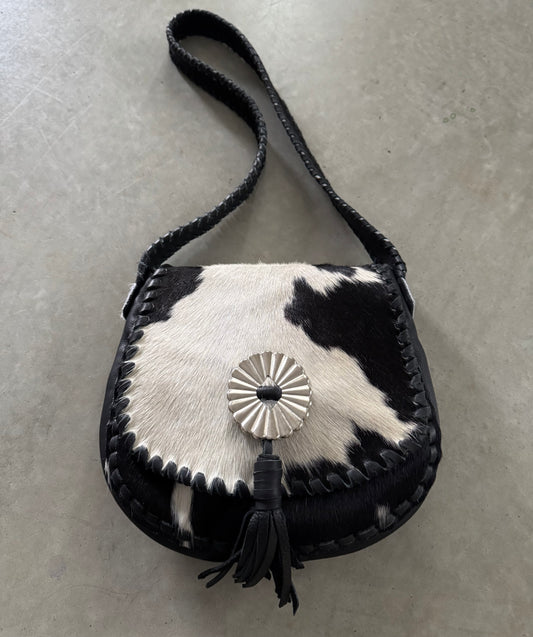 Cowhide Patchouli Bag