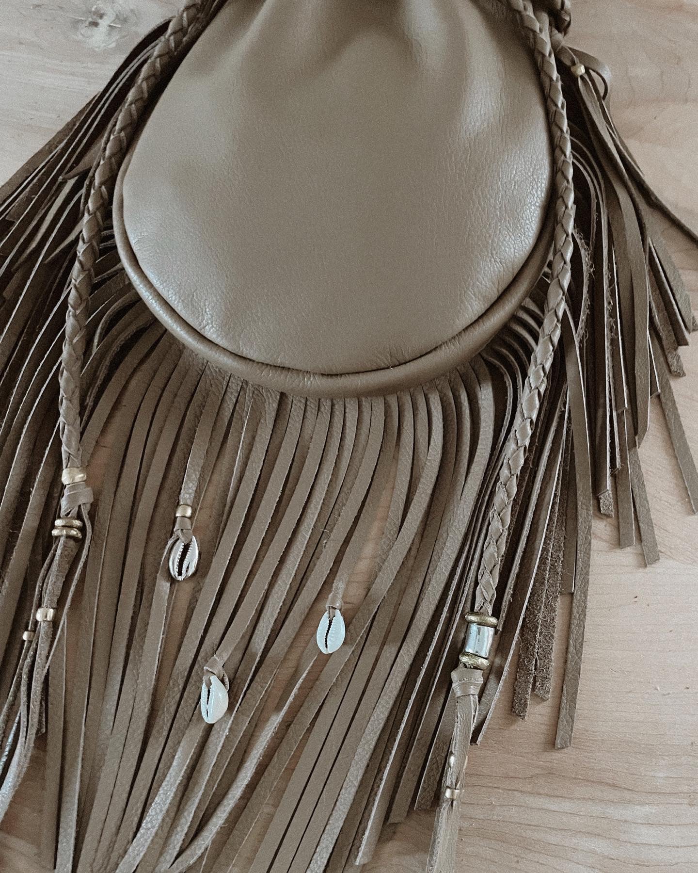 Extra Roxie Bag Tan Taupe