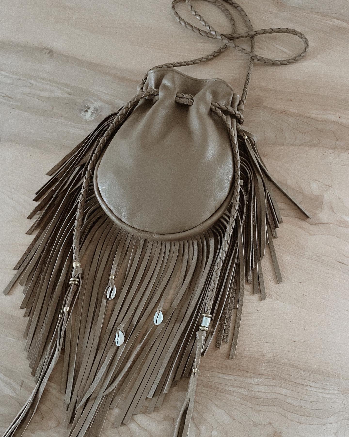 Extra Roxie Bag Tan Taupe