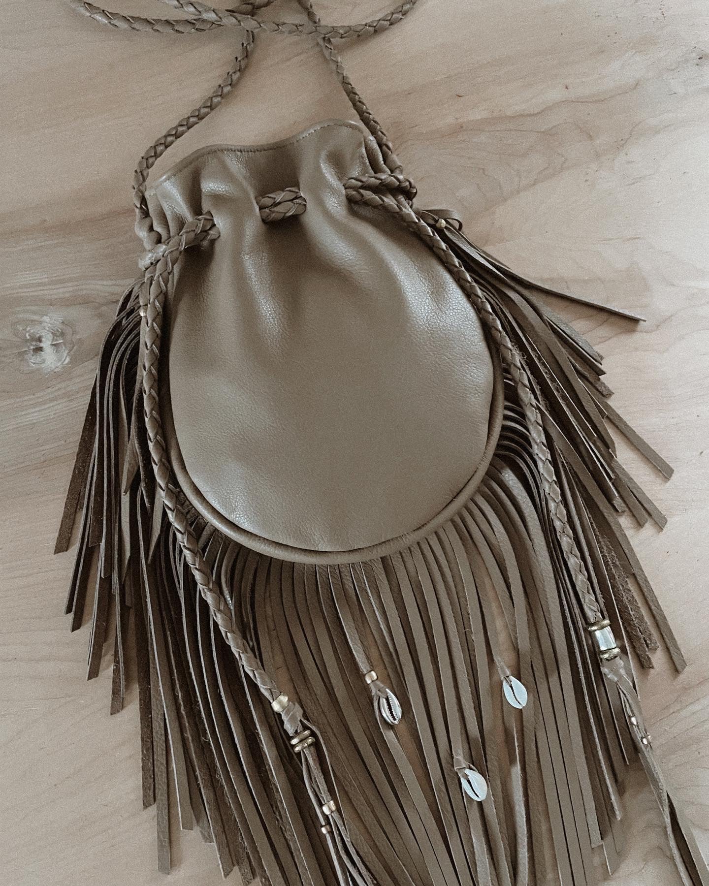 Extra Roxie Bag Tan Taupe