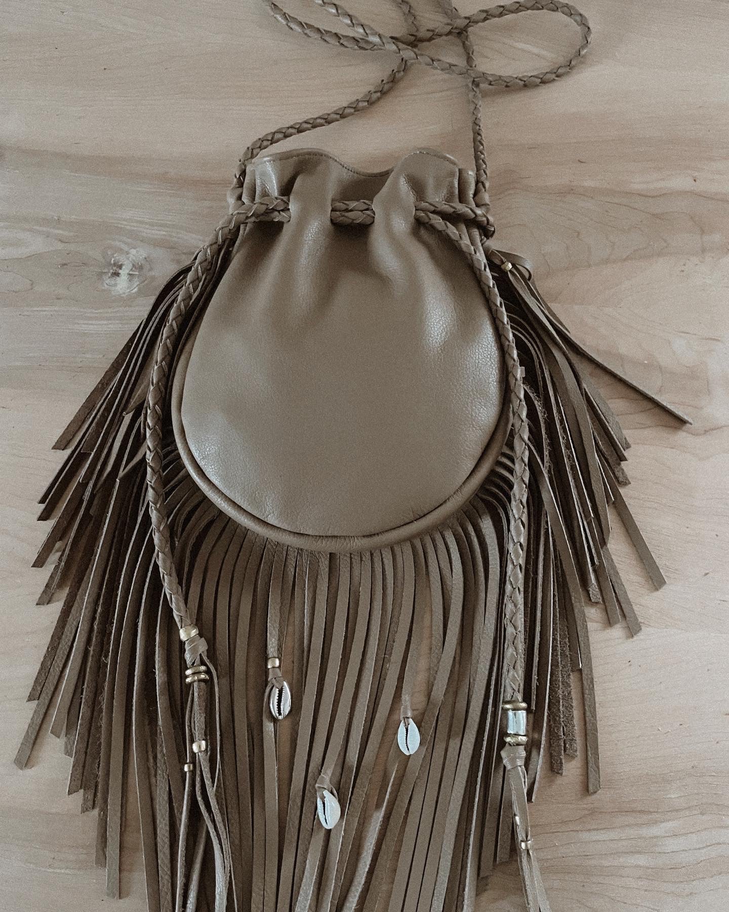 Extra Roxie Bag Tan Taupe