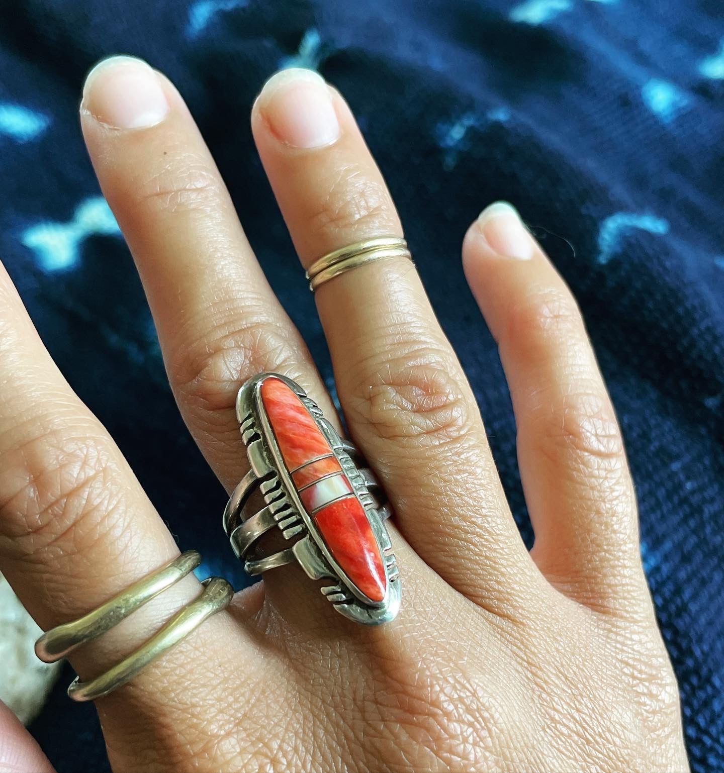 Red Spiny Oyster Ring