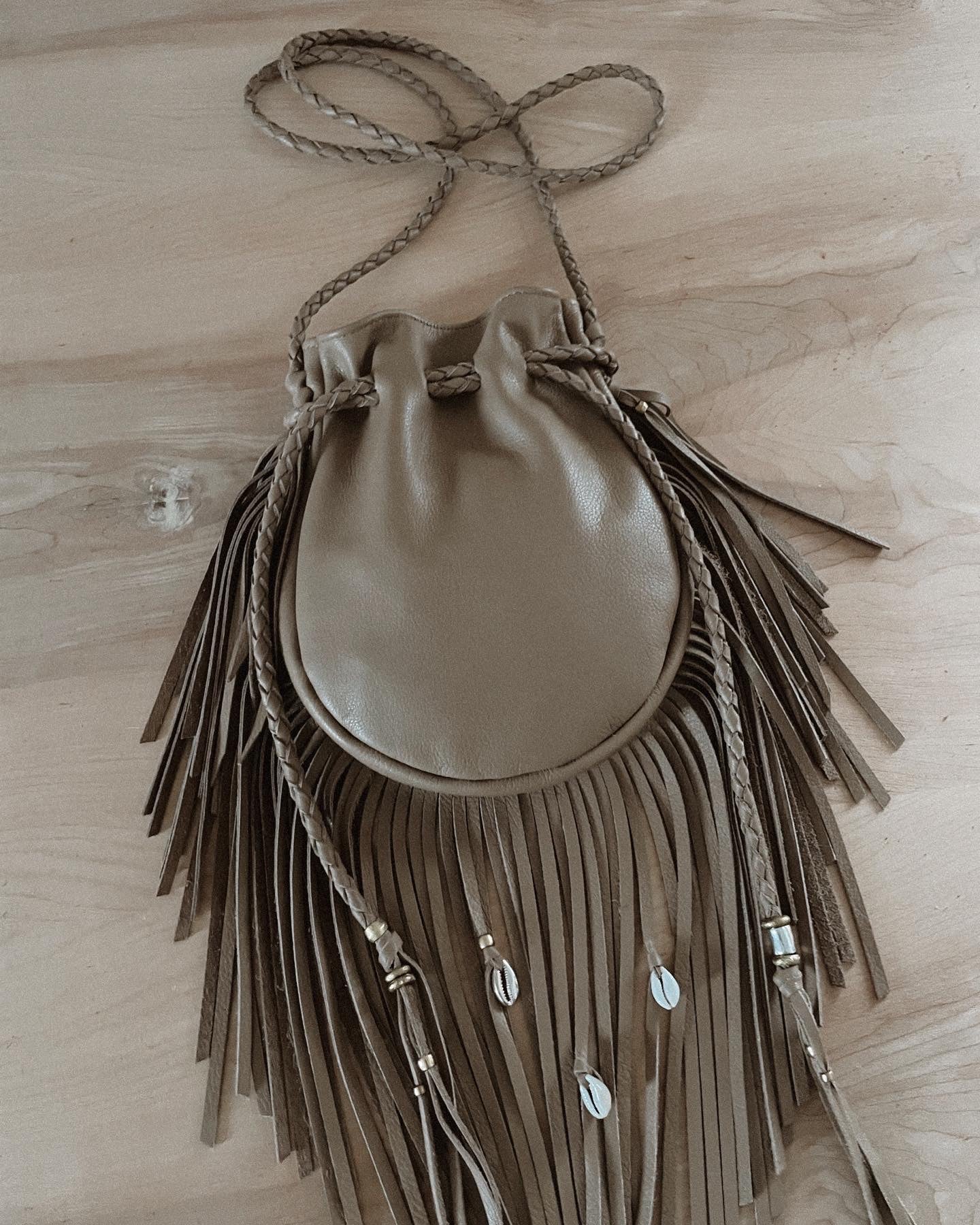 Extra Roxie Bag Tan Taupe