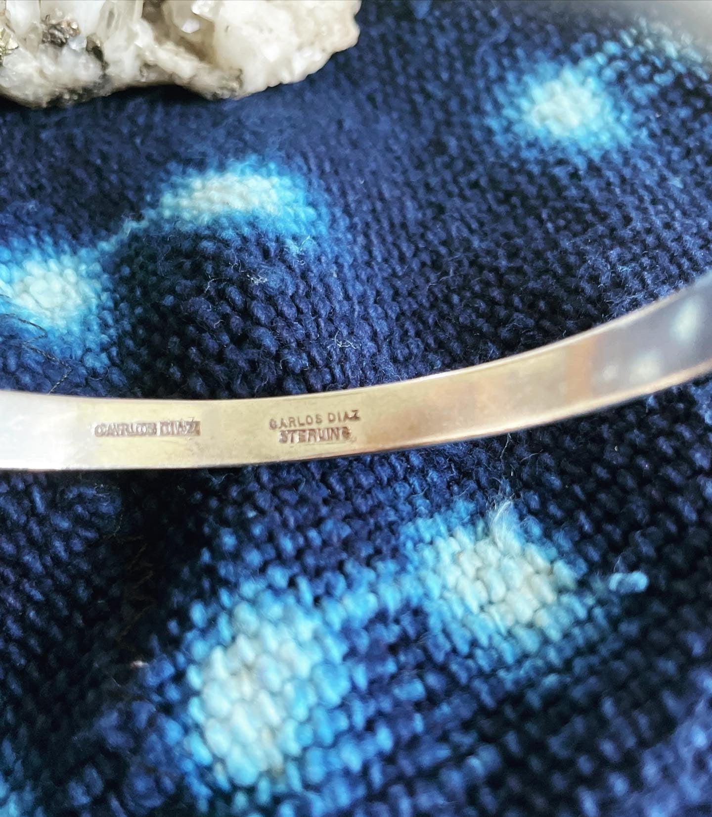 Vtg Carlos Diaz Bangle