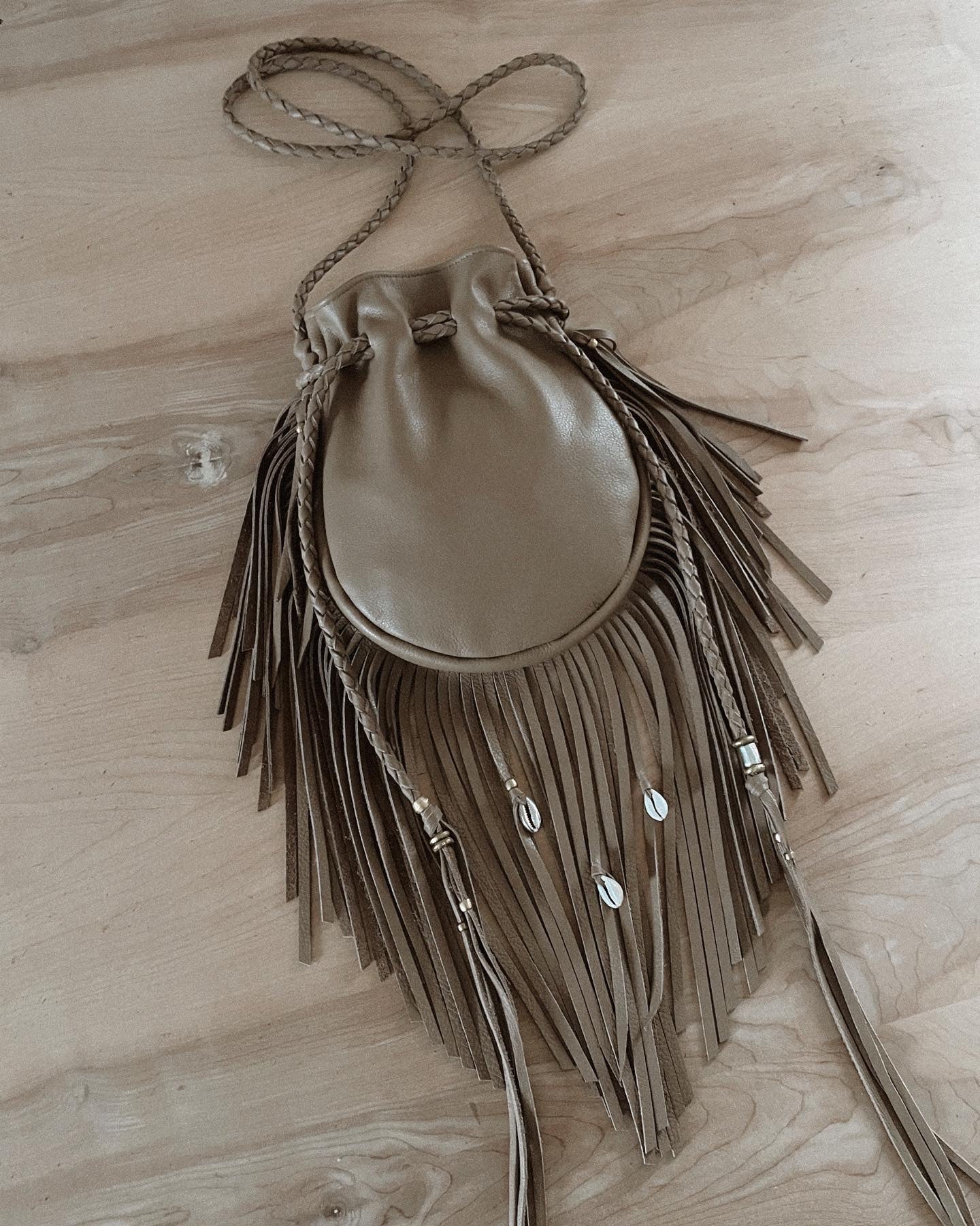 Extra Roxie Bag Tan Taupe