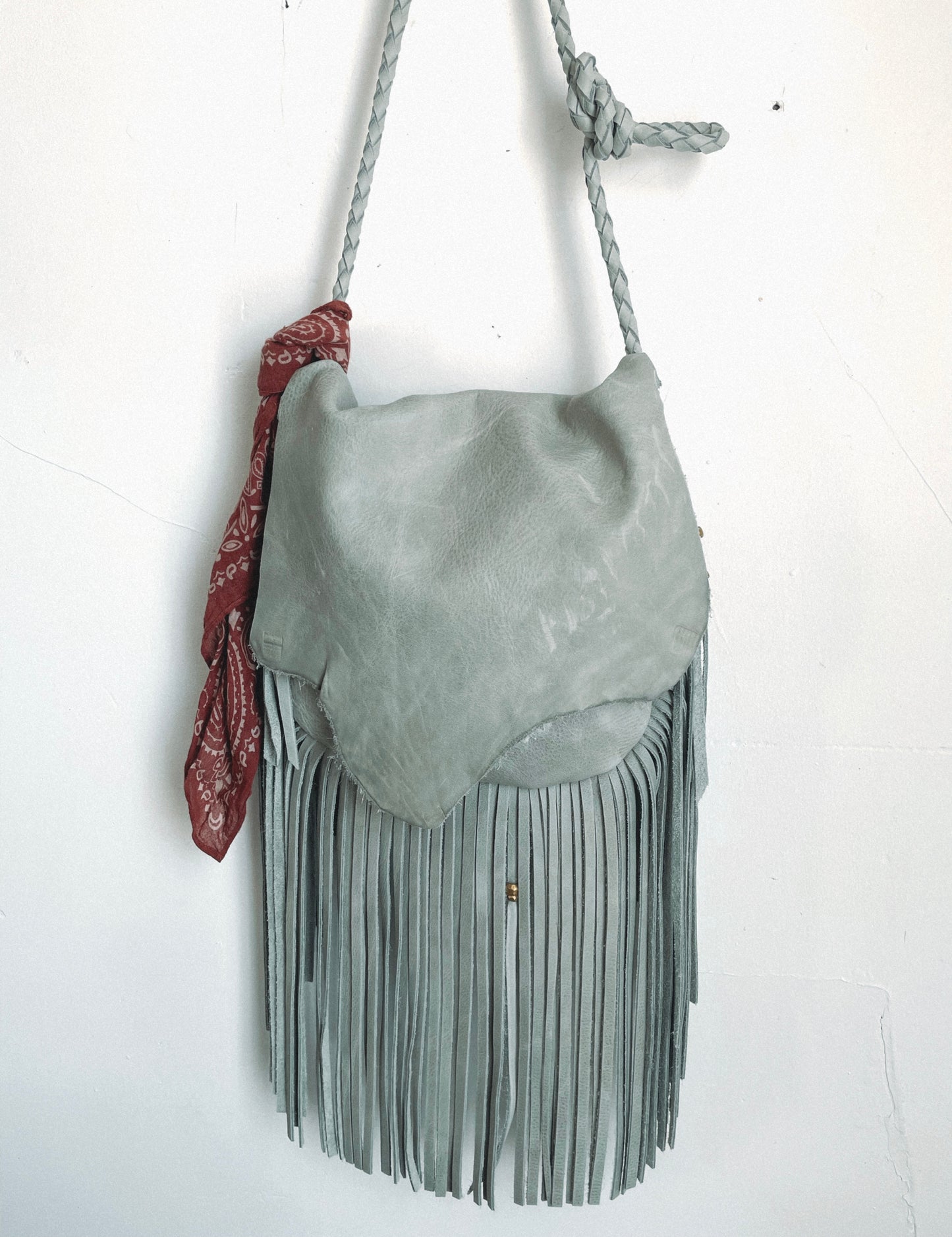 Faded Sweetgrass Fringe Lg