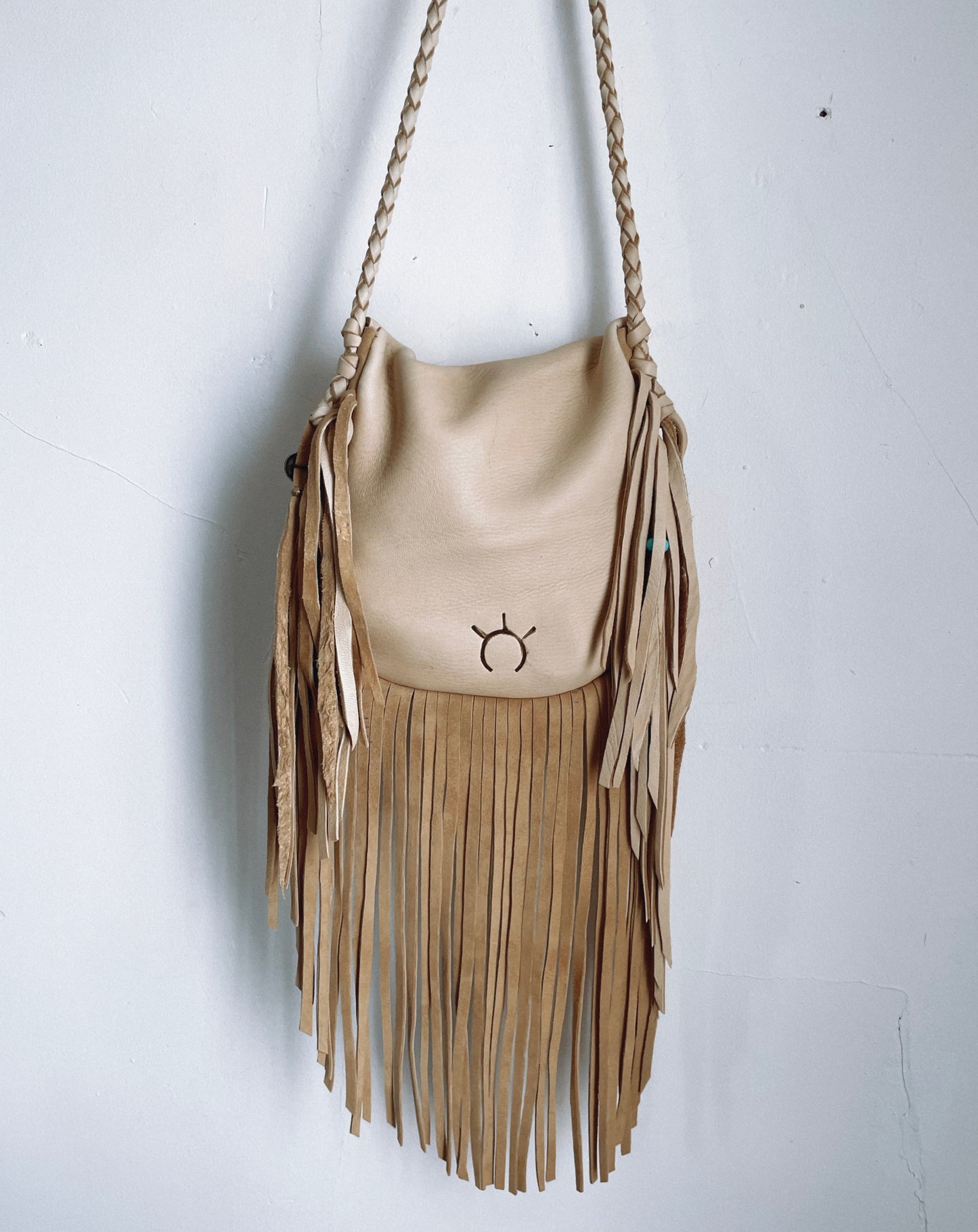 Buckskin Smoke Bag