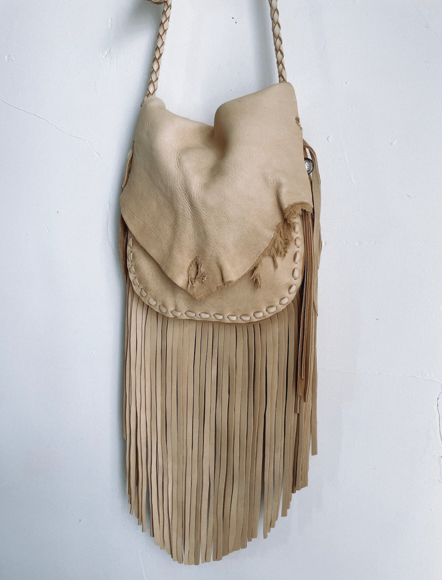 Buckskin Smoke Bag