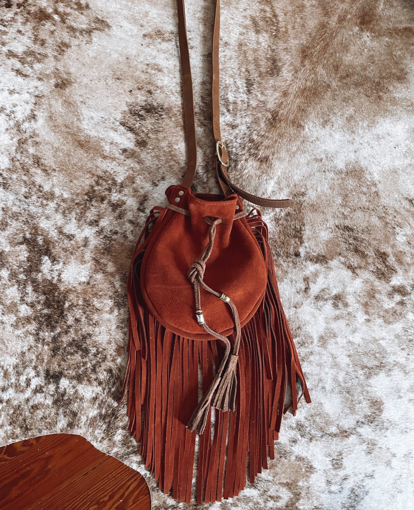 Buckle Roxie Style Pouch