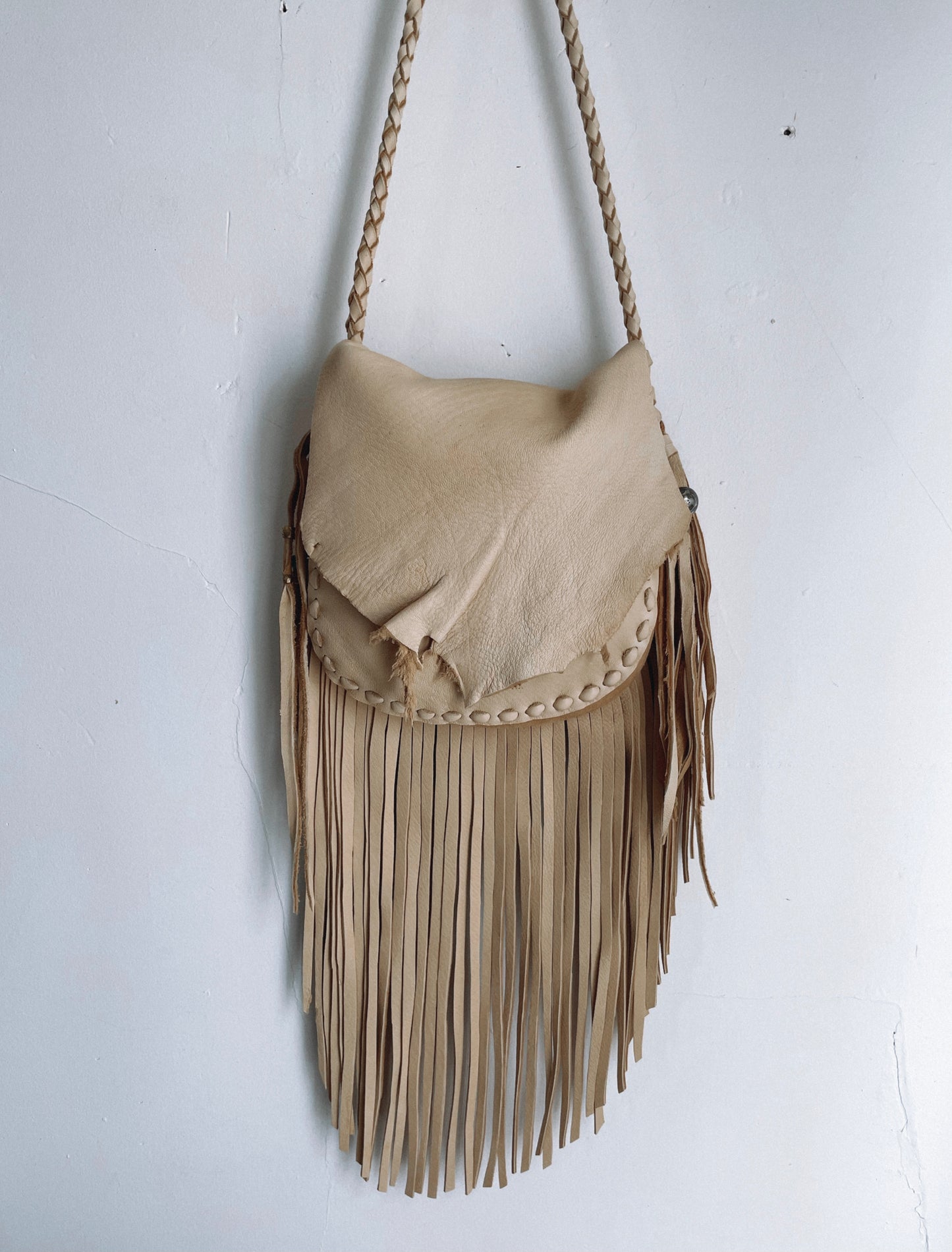Buckskin Smoke Bag