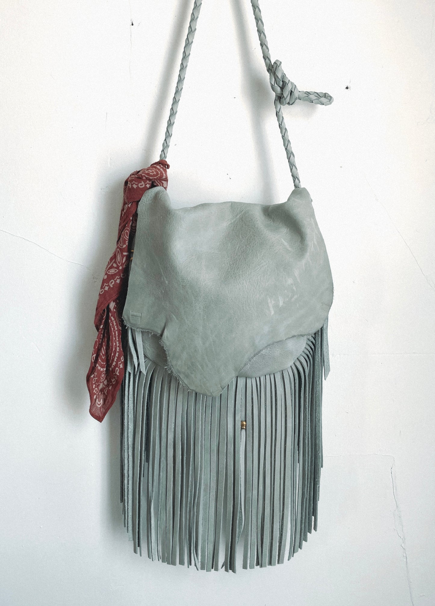 Faded Sweetgrass Fringe Lg