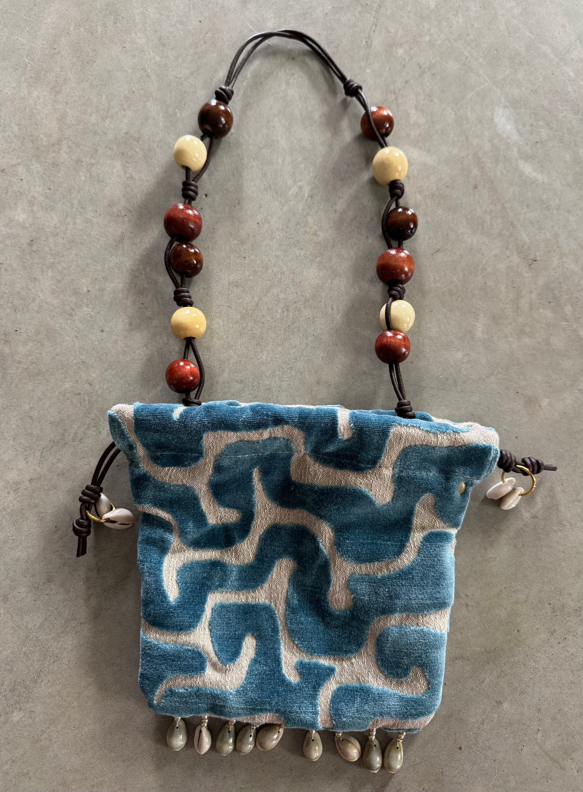 Blue Crush Pouch 8/7