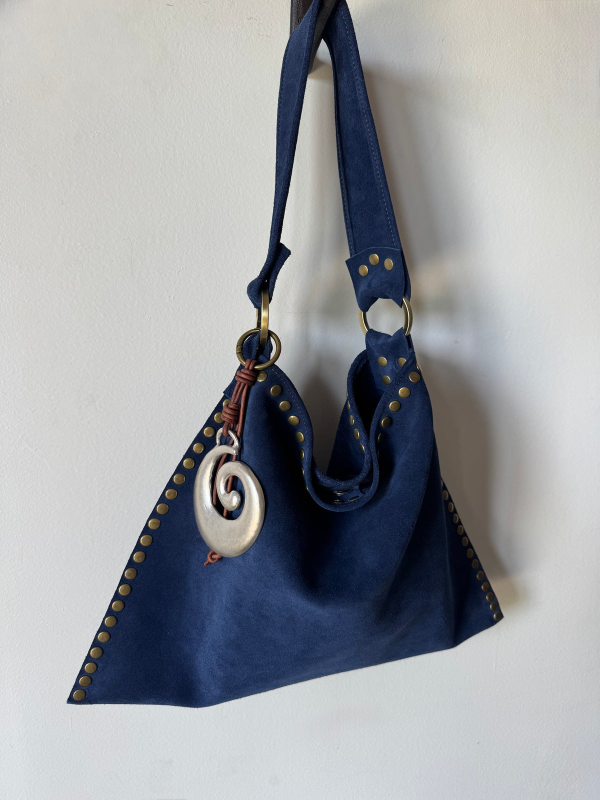 The Brandi Bag in Blue Mood
