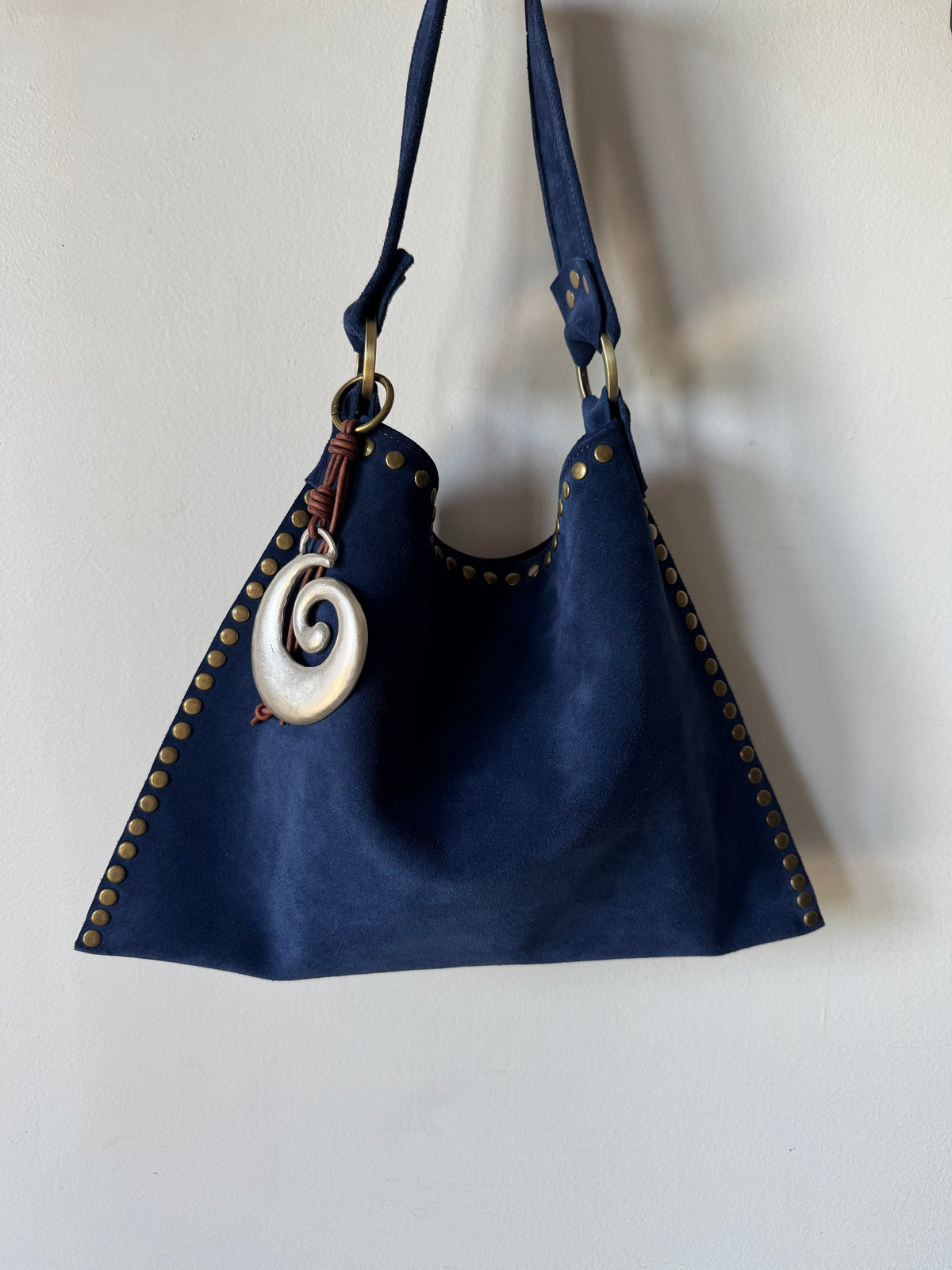 The Brandi Bag in Blue Mood