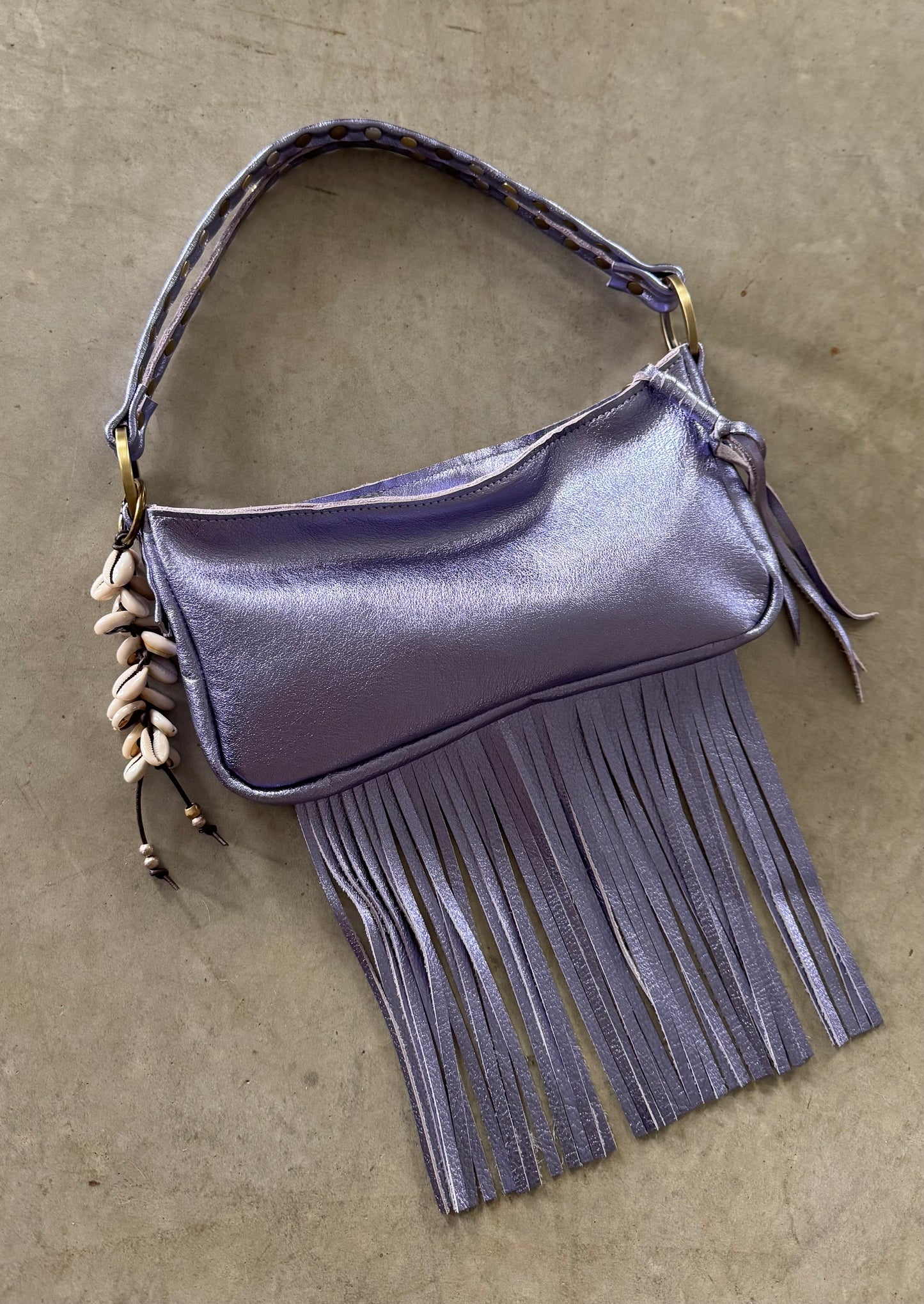 The Stevie Bag in Abalone drops 7.23 @ 12pm ct.